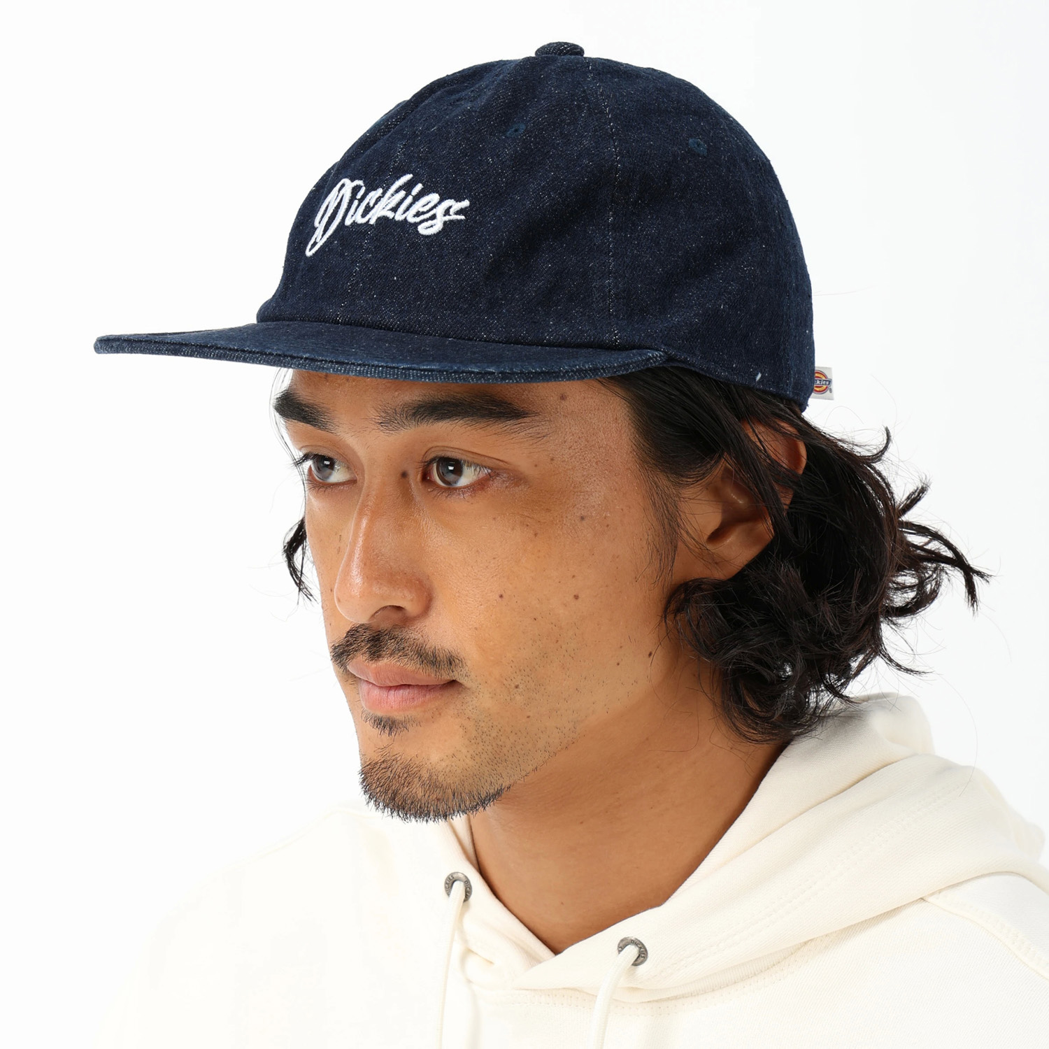 デニム ベースボールキャップ image number 6