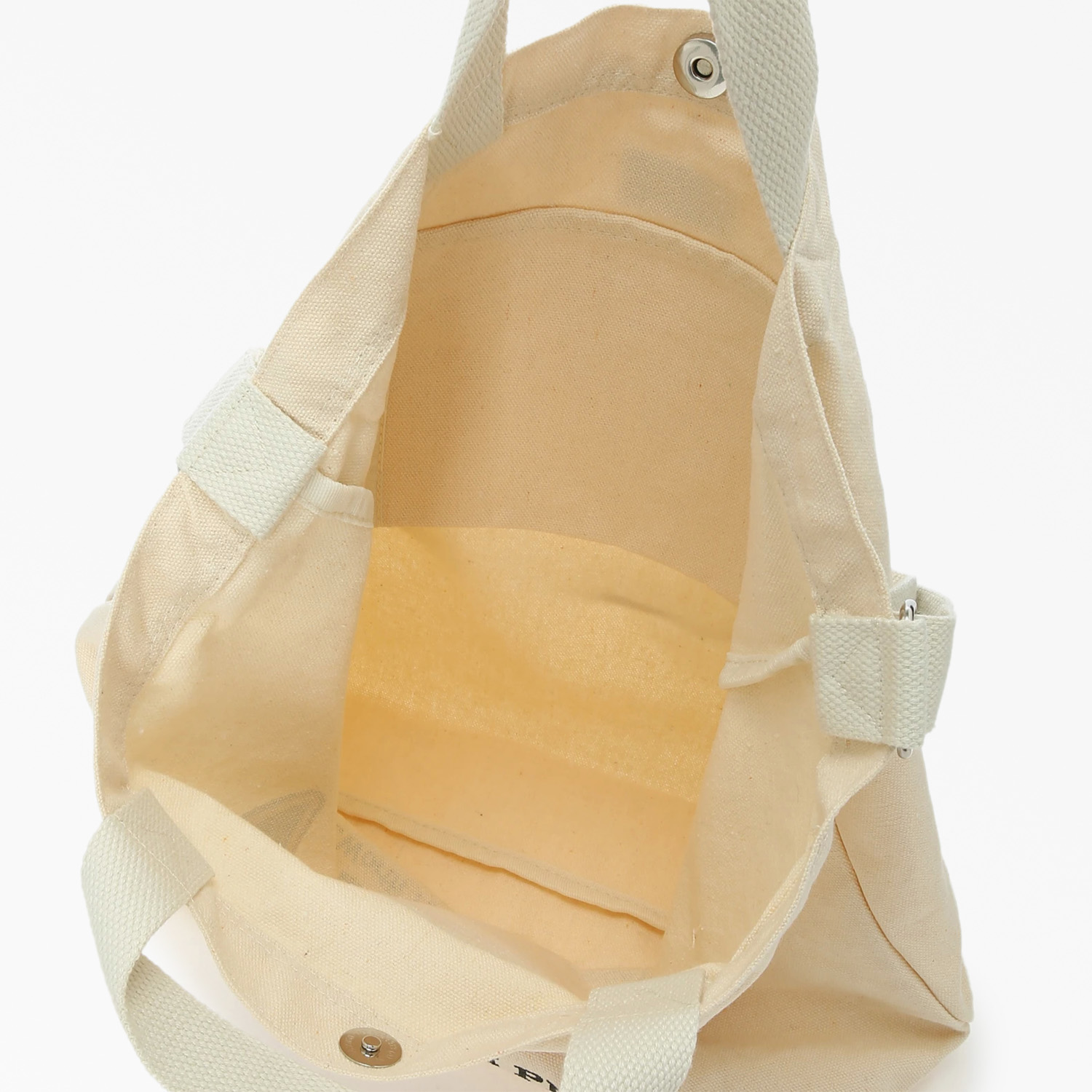ロゴ TCキャンバス 2WAY ショルダートートバッグ image number 3