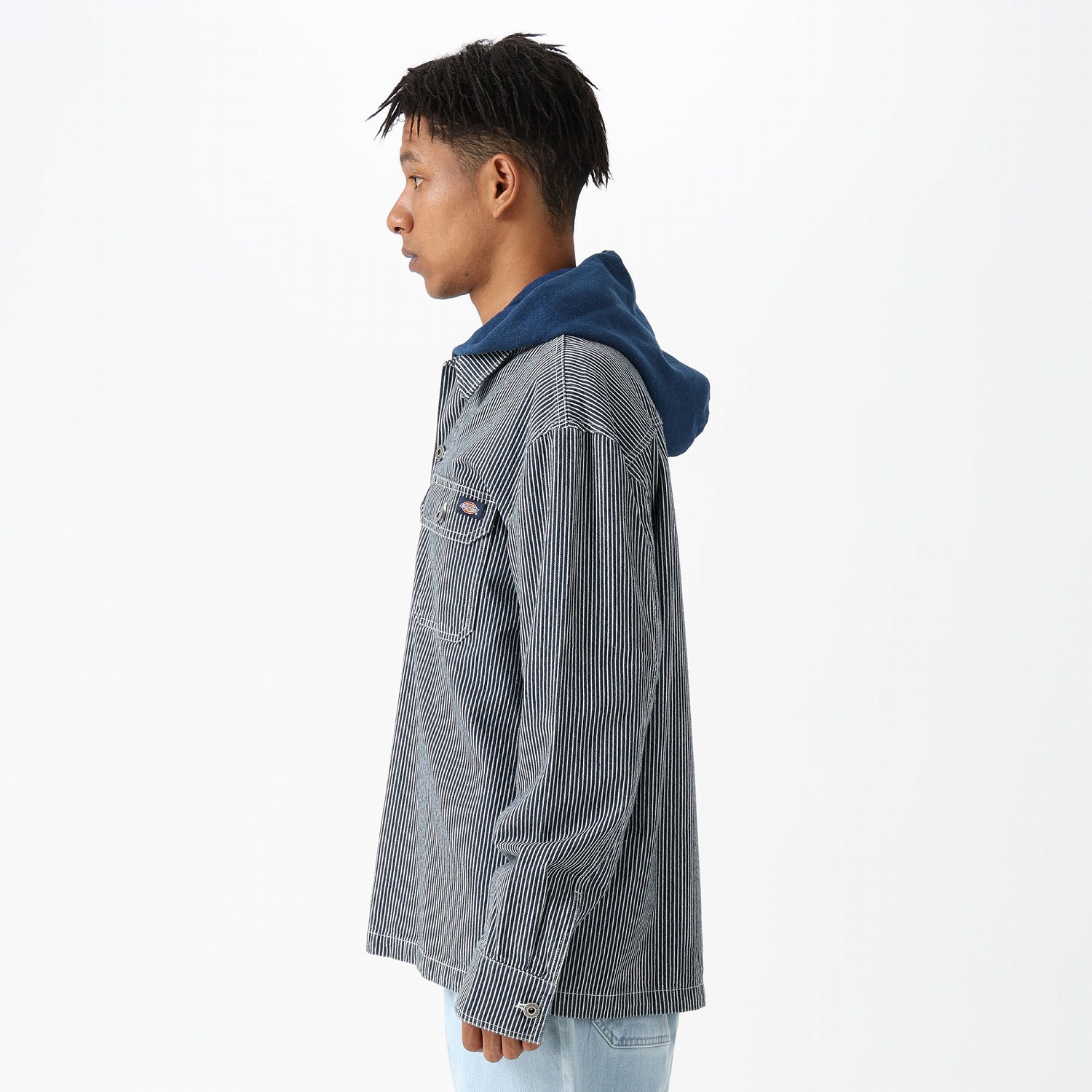 ヒッコリー シャツ image number 3