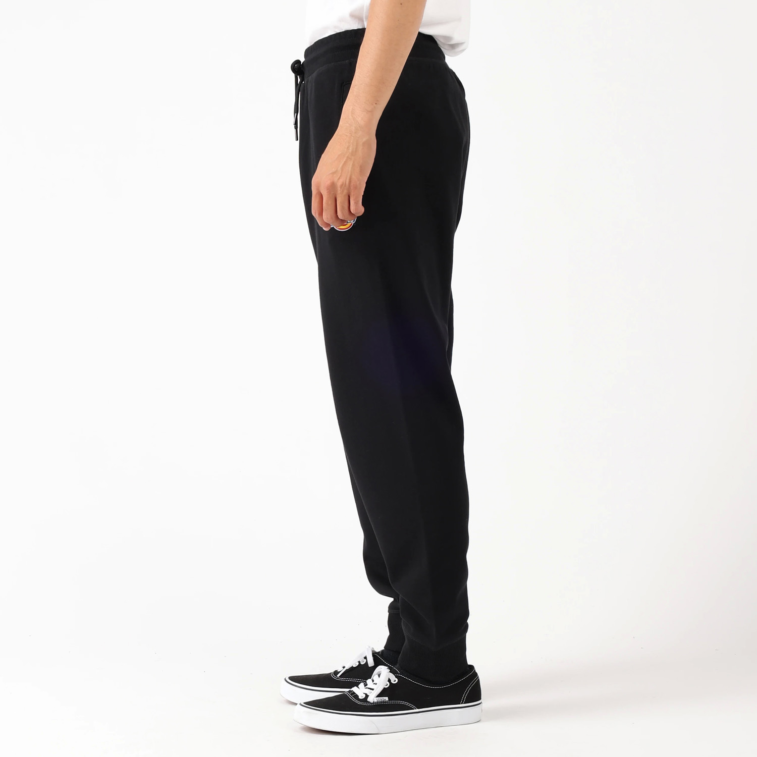 リブスウェットパンツ リラックスフィット image number 3