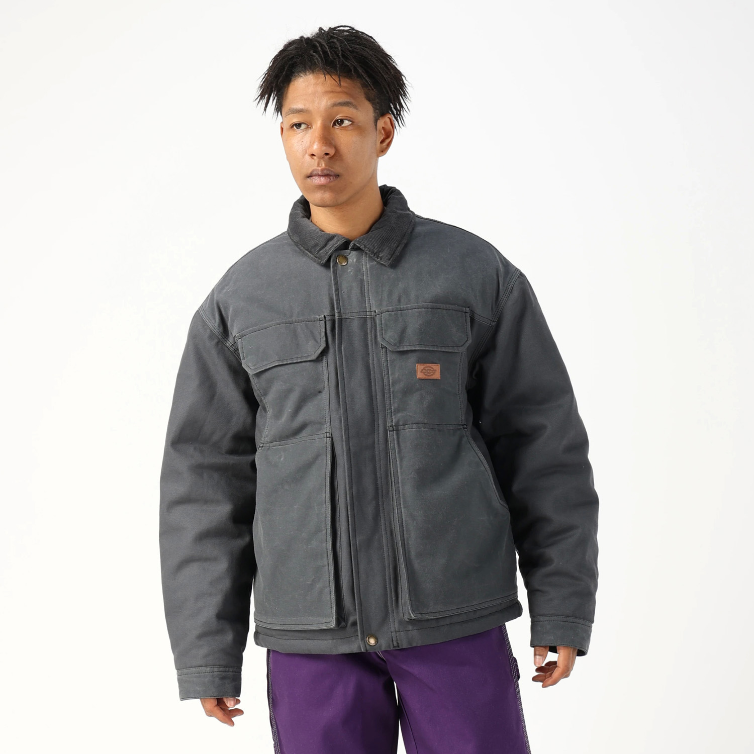 FW23 HERITAGE OUTDOOR COLLECTION ルーカス ワックスド ポケット フロント ジャケット image number 2