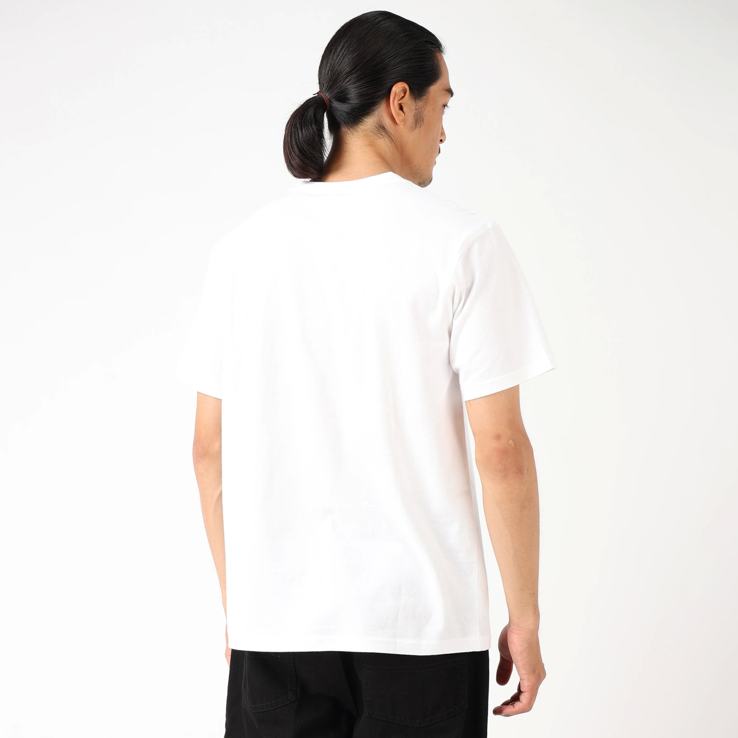 スケートボーディング チェストロゴ Tシャツ "WSSK5" image number 4