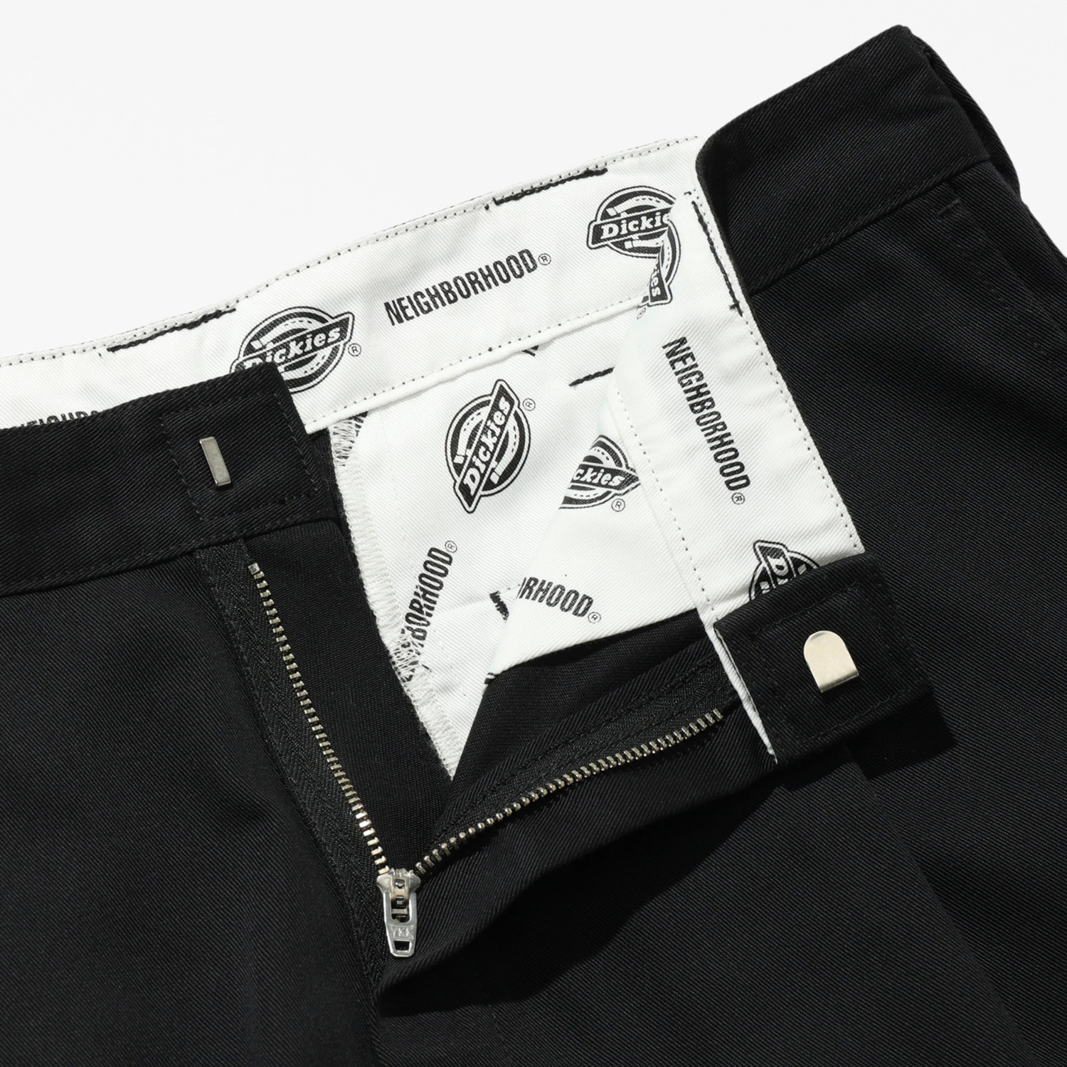 neighborhood 24aw タックパンツ　ブラック　XL NEIGHBORHOOD ネイバーフッド 24AW BW.TUCK PANTS 242AQNH-PTM06