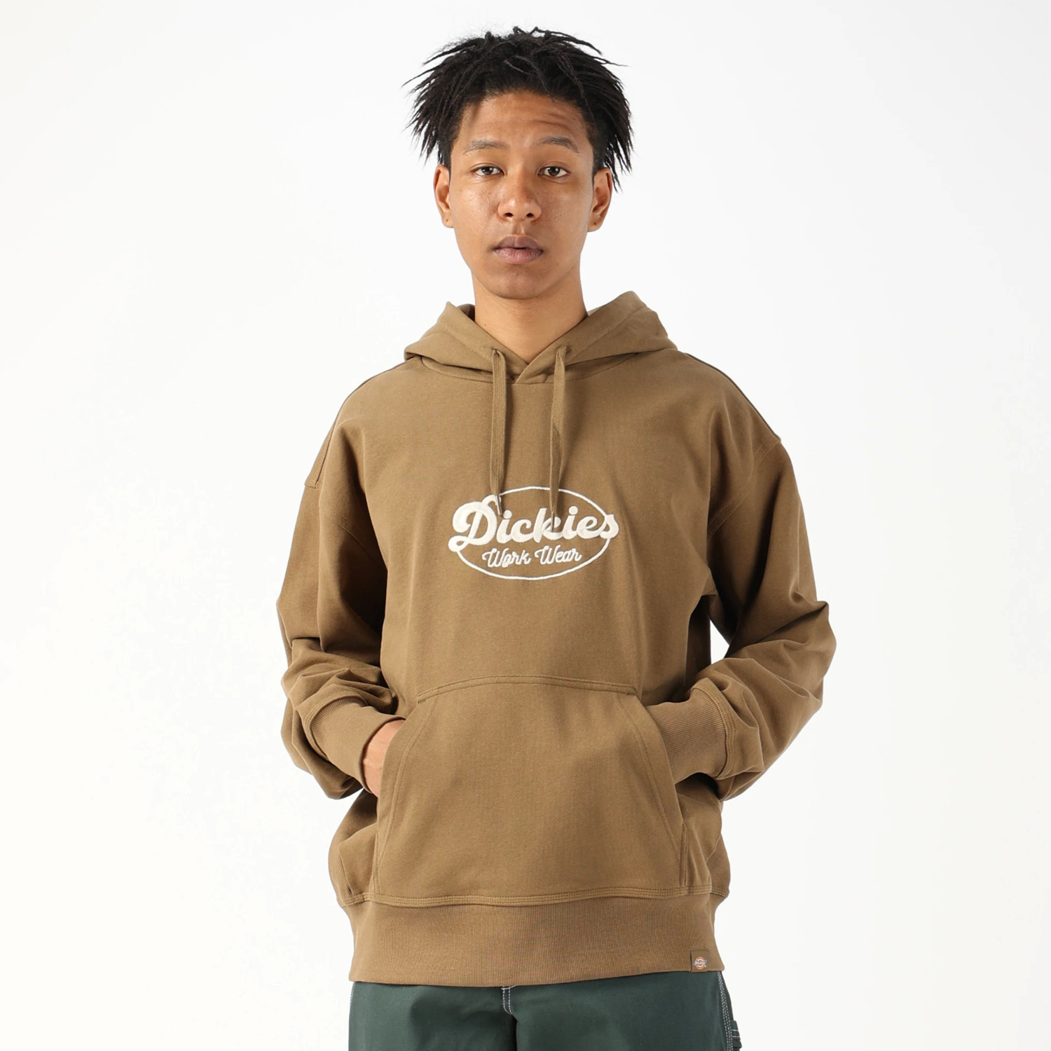 FW23 HERITAGE OUTDOOR COLLECTION グリッドリーフーディー image number 2