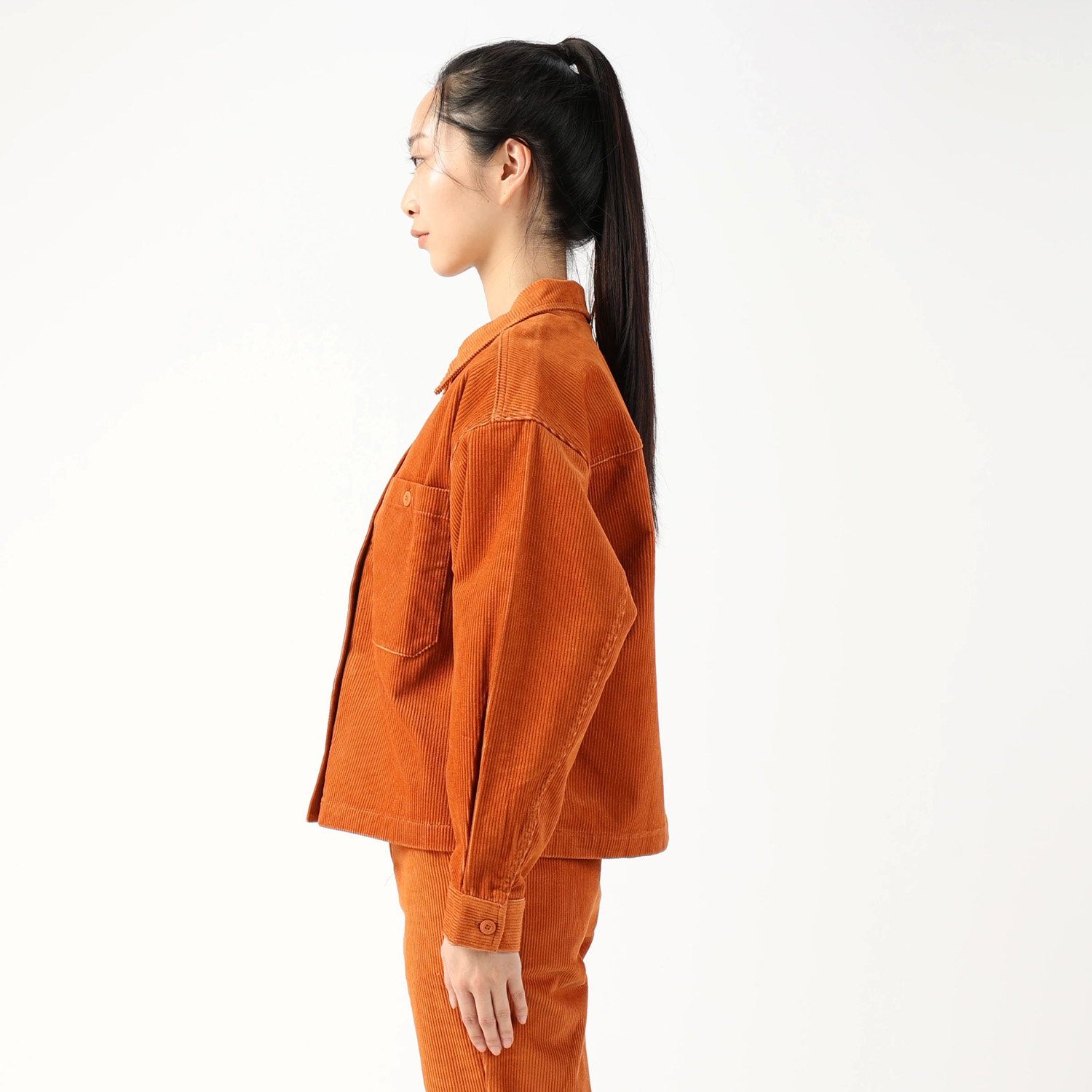 コーデュロイ L/S シャツ オーバーサイズフィット image number 3