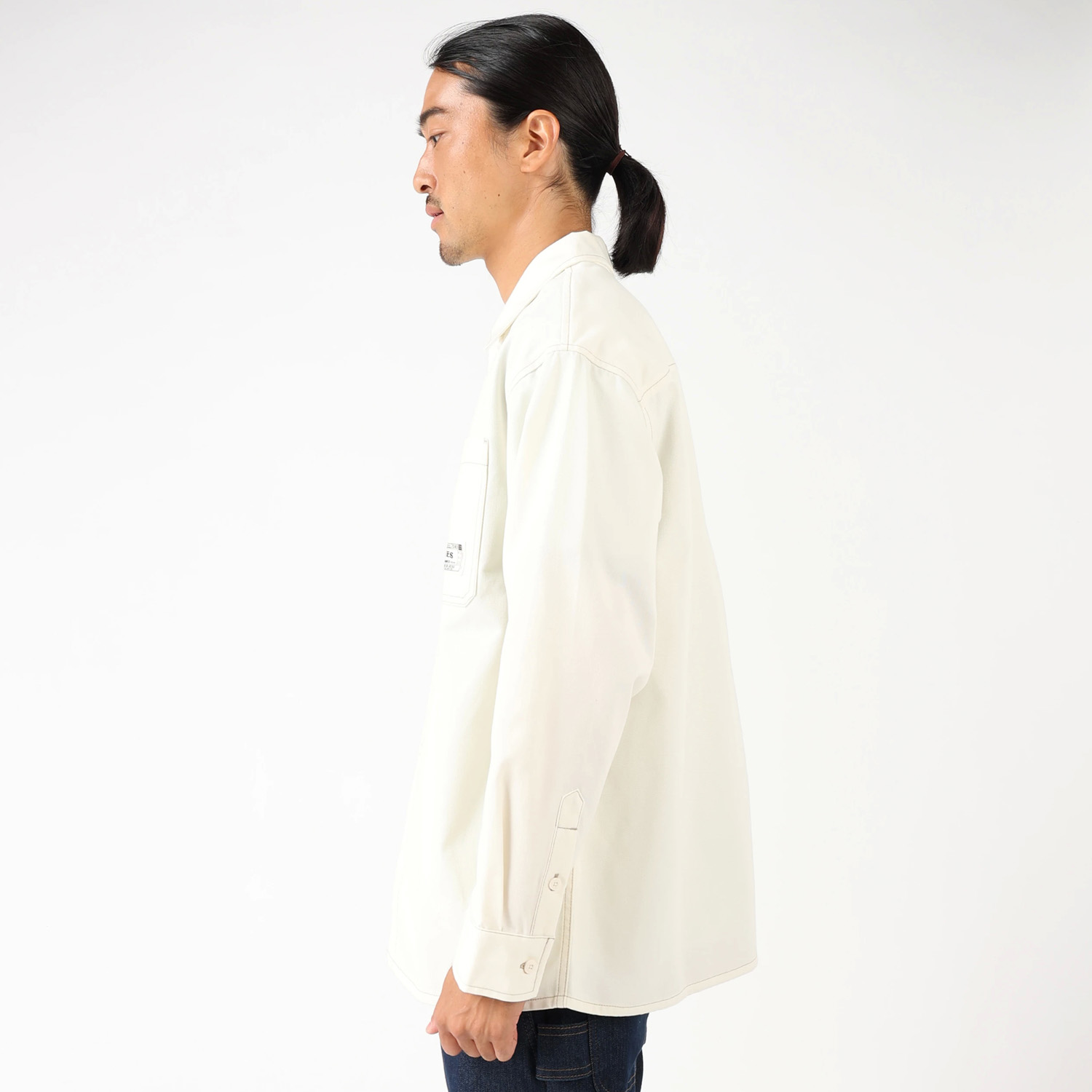 L/S シャツ リラックスフィット image number 3