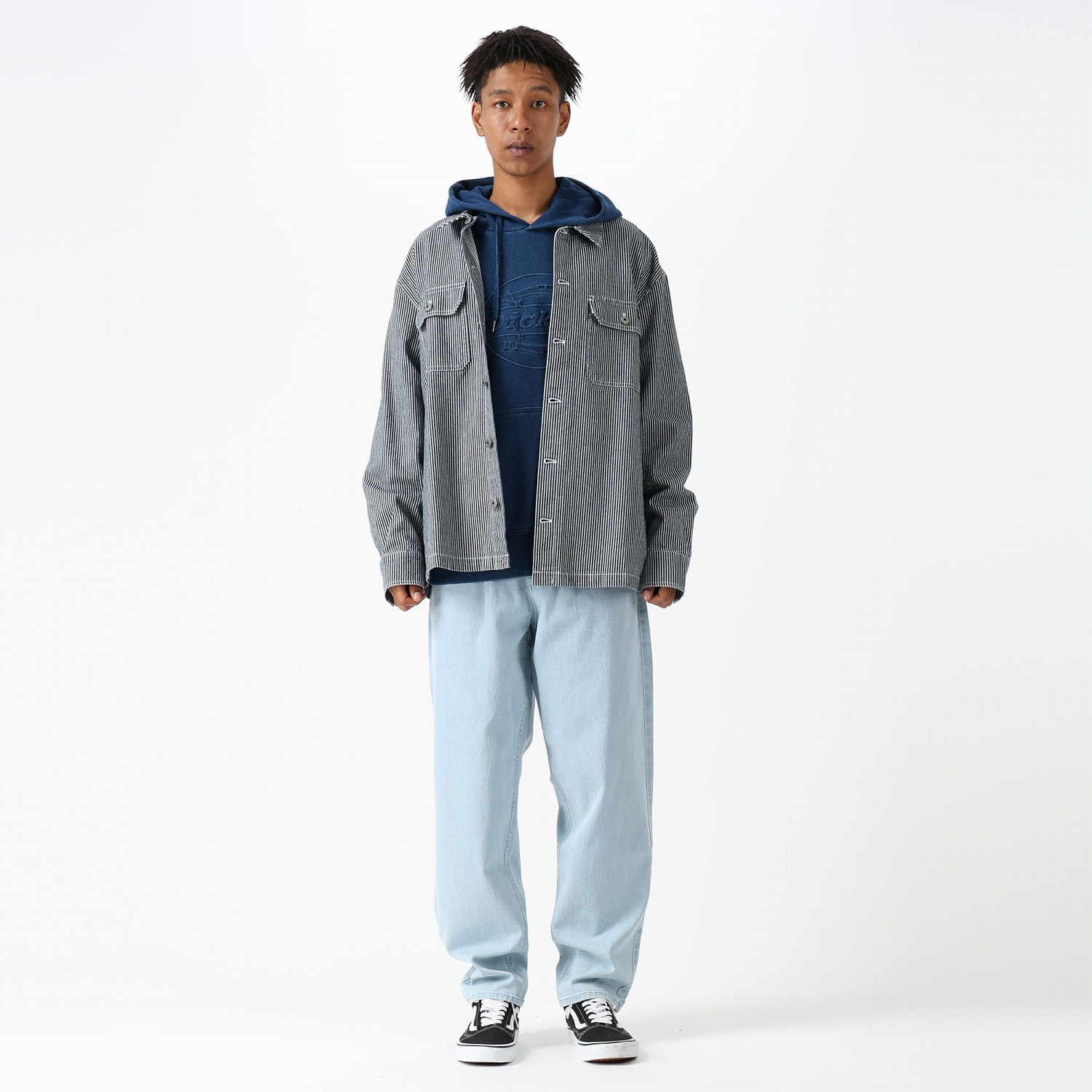 ヒッコリー シャツ |ディッキーズ（Dickies）公式オンラインショップ