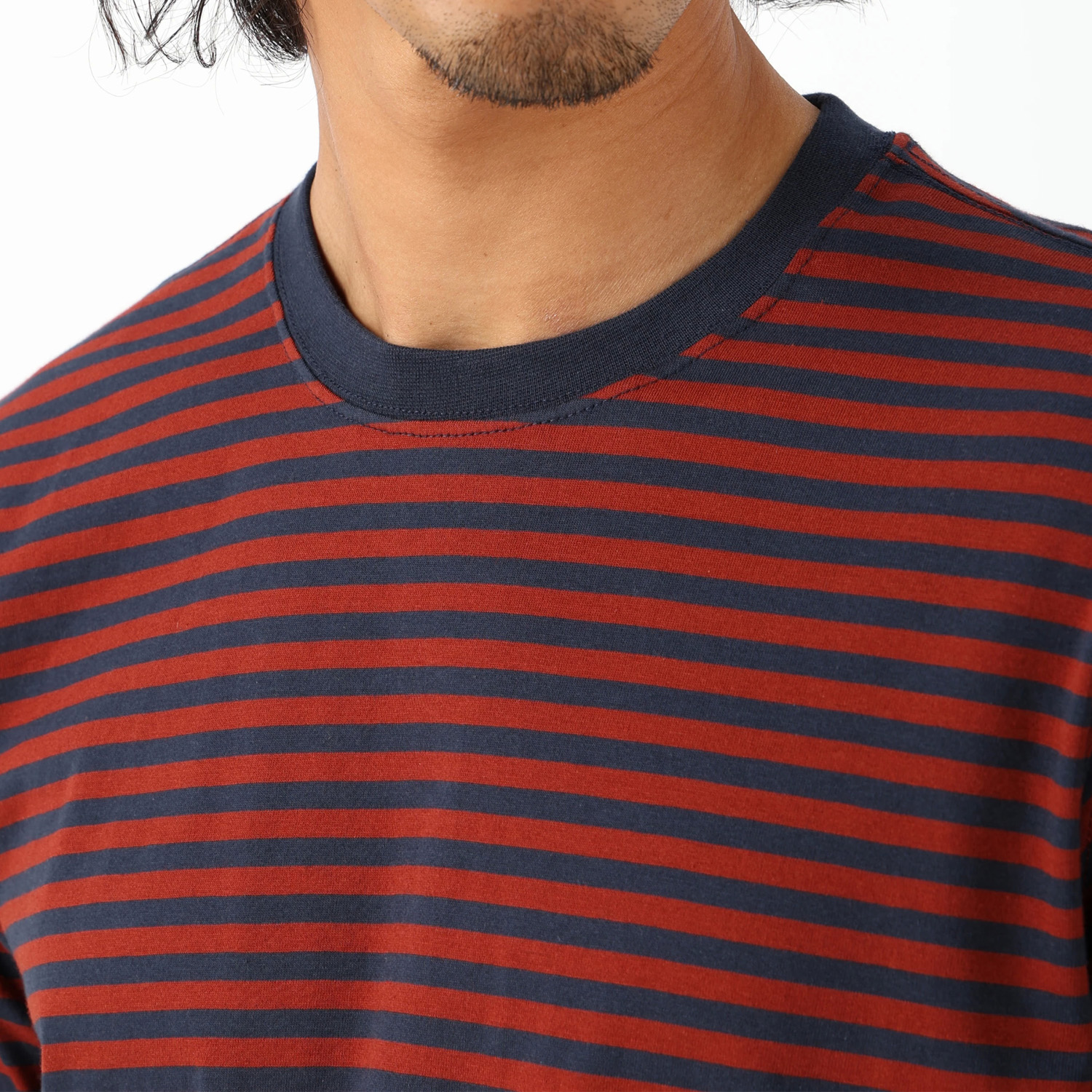 スケートボーディング S/S ストライプ Tシャツ image number 6