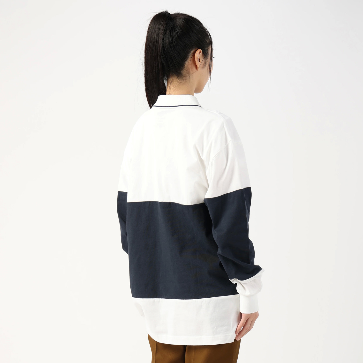 スケートボーディング ラグビー L/S ポロシャツ リラックスフィット image number 10