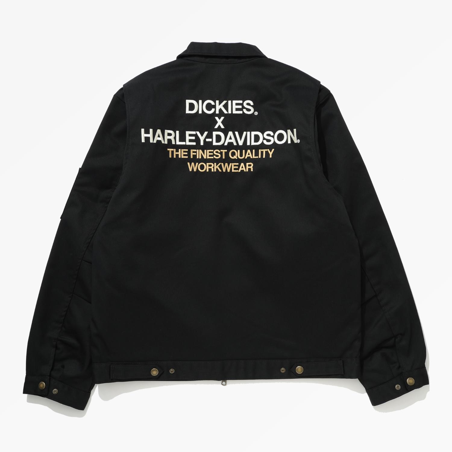 Dickies x Harley Davidson アイゼンハワージャケット image number 4