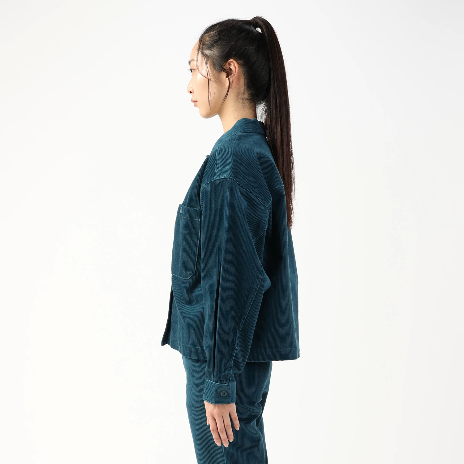 コーデュロイ L/S シャツ オーバーサイズフィット image number 3