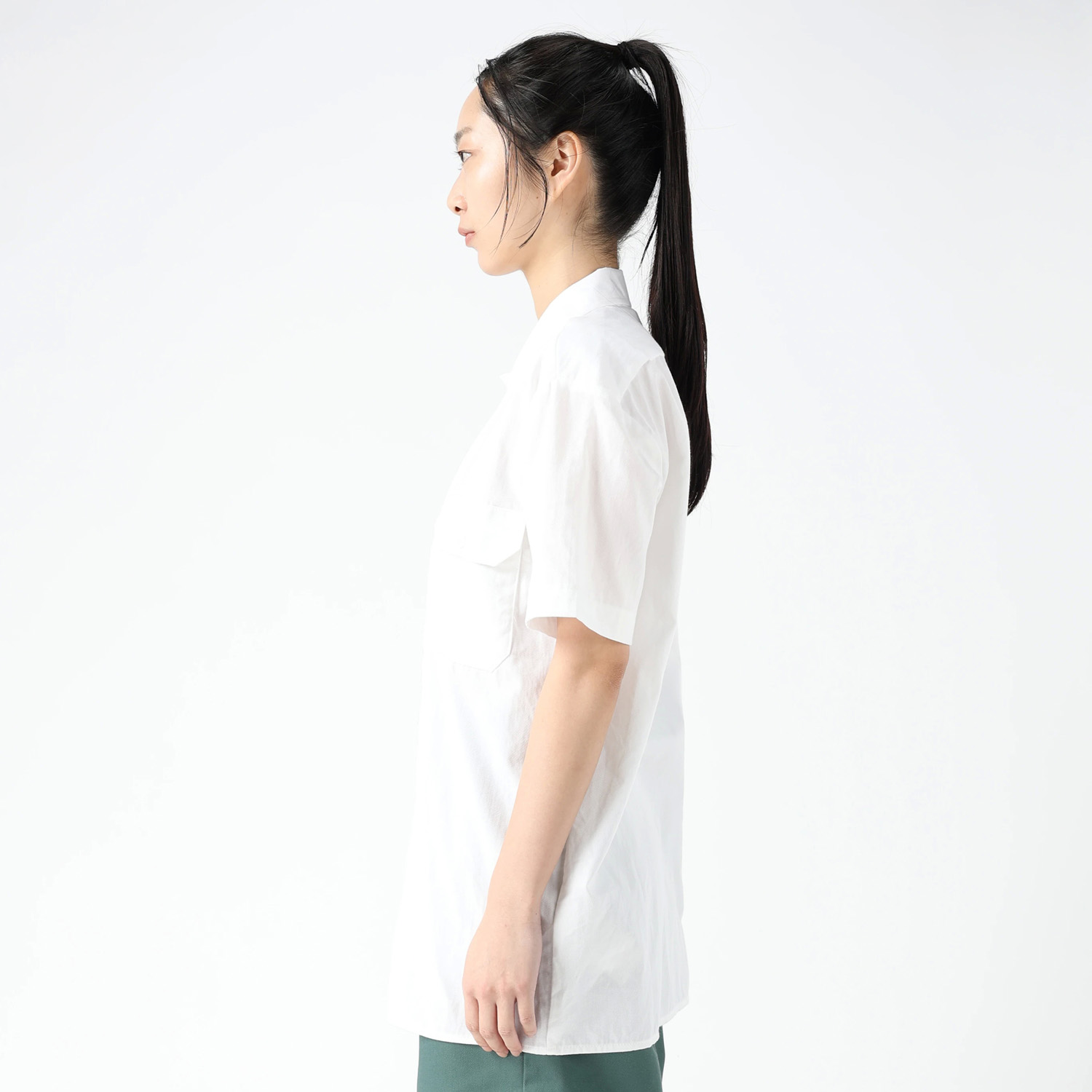 ワークシャツ 半袖 "1574" image number 10