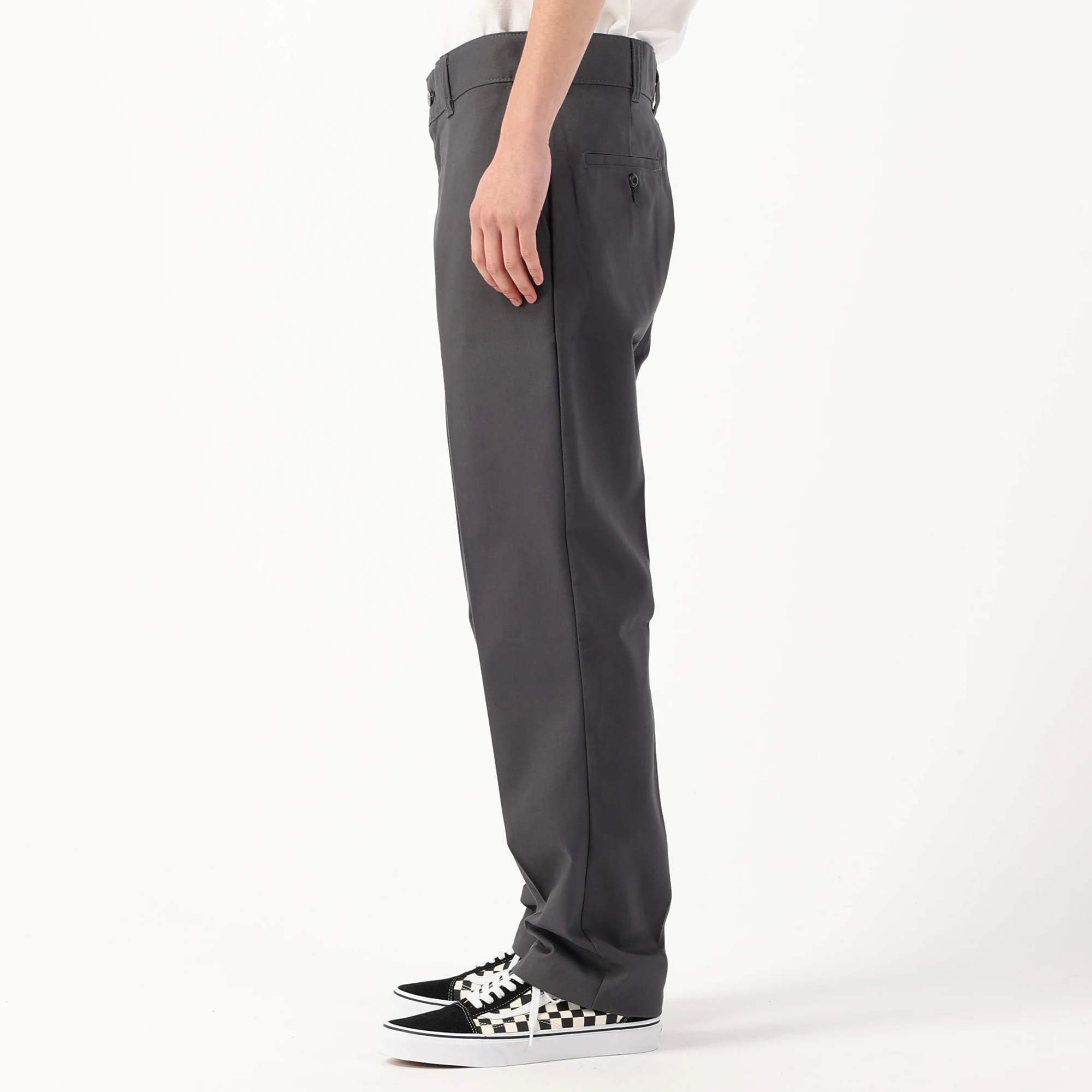 スケートボーディング ストレートツイルパンツ スリムフィット image number 3