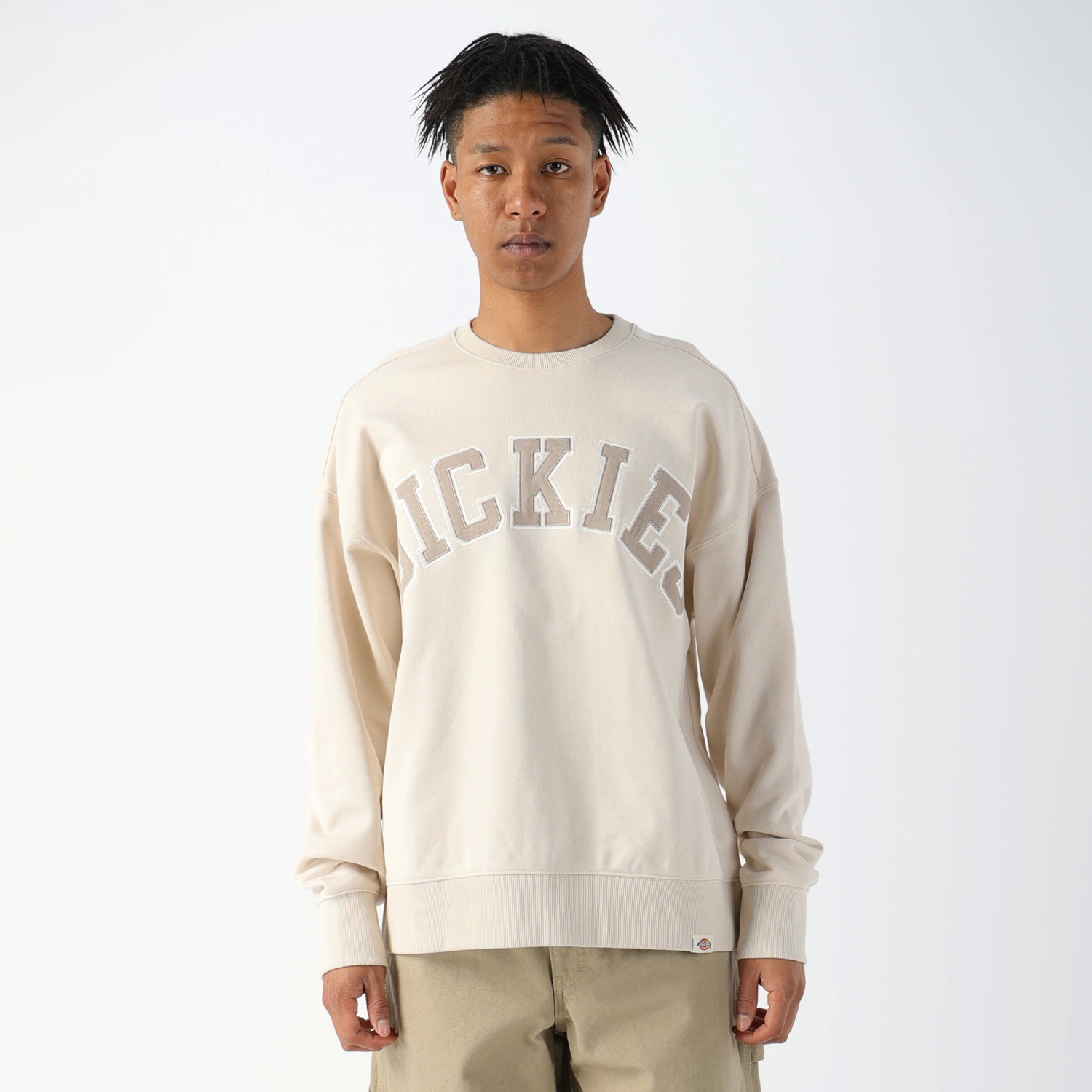 フレンチテリー クルーネックスウェット オーバーサイズフィット |ディッキーズ（Dickies）公式オンラインショップ