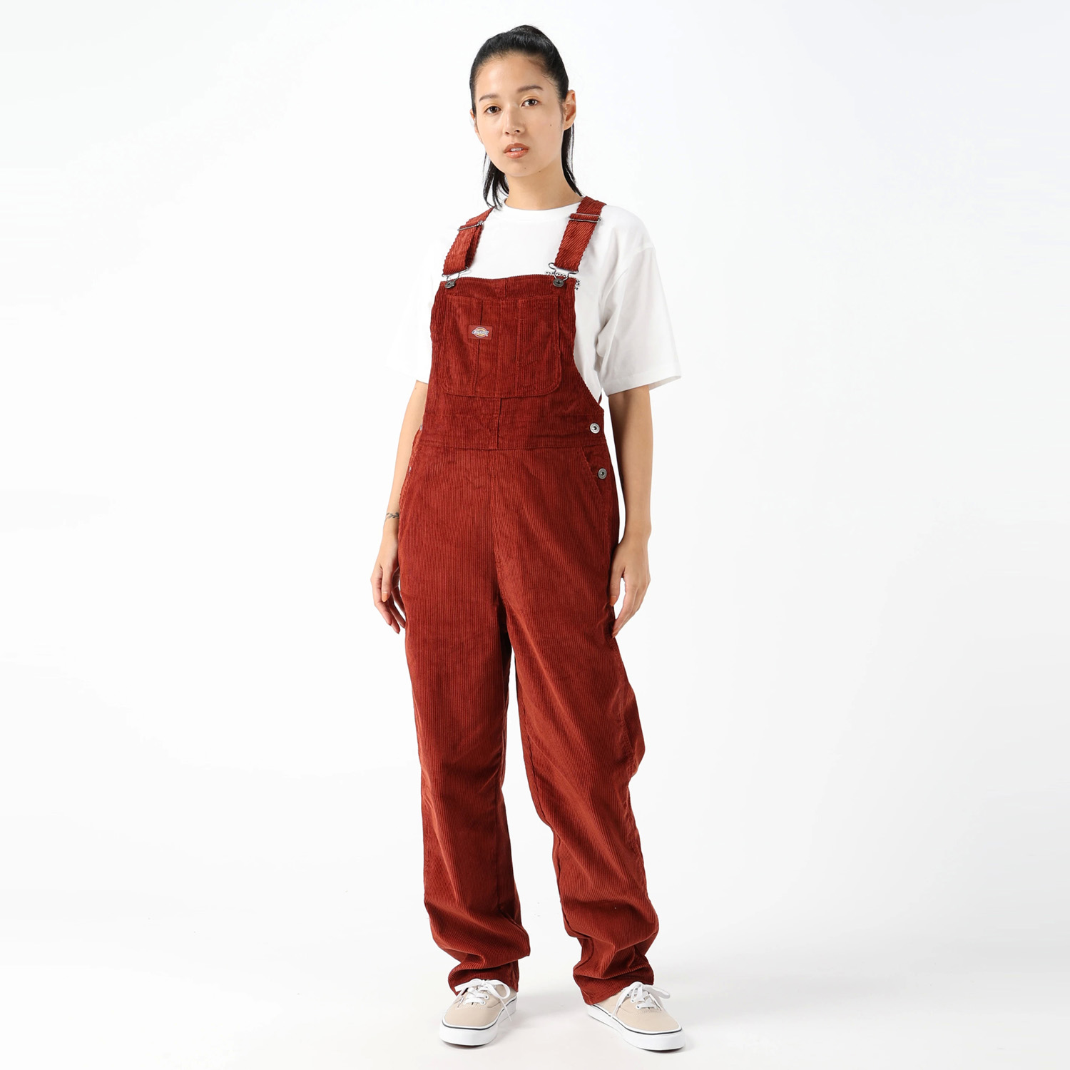 コーデュロイ ハリーヴィル ビブ オーバーオール image number 2