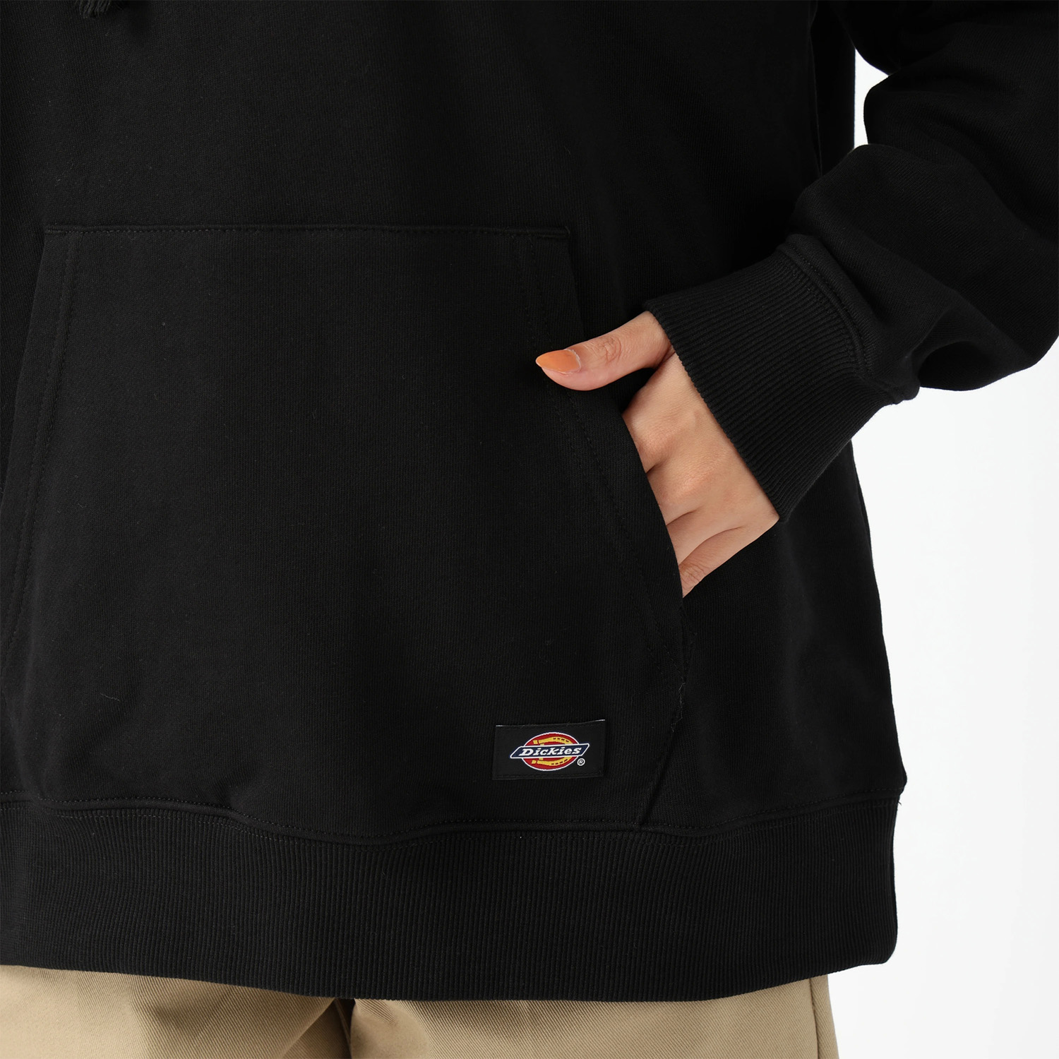 フレンチテリー フーディー オーバーサイズフィット image number 7
