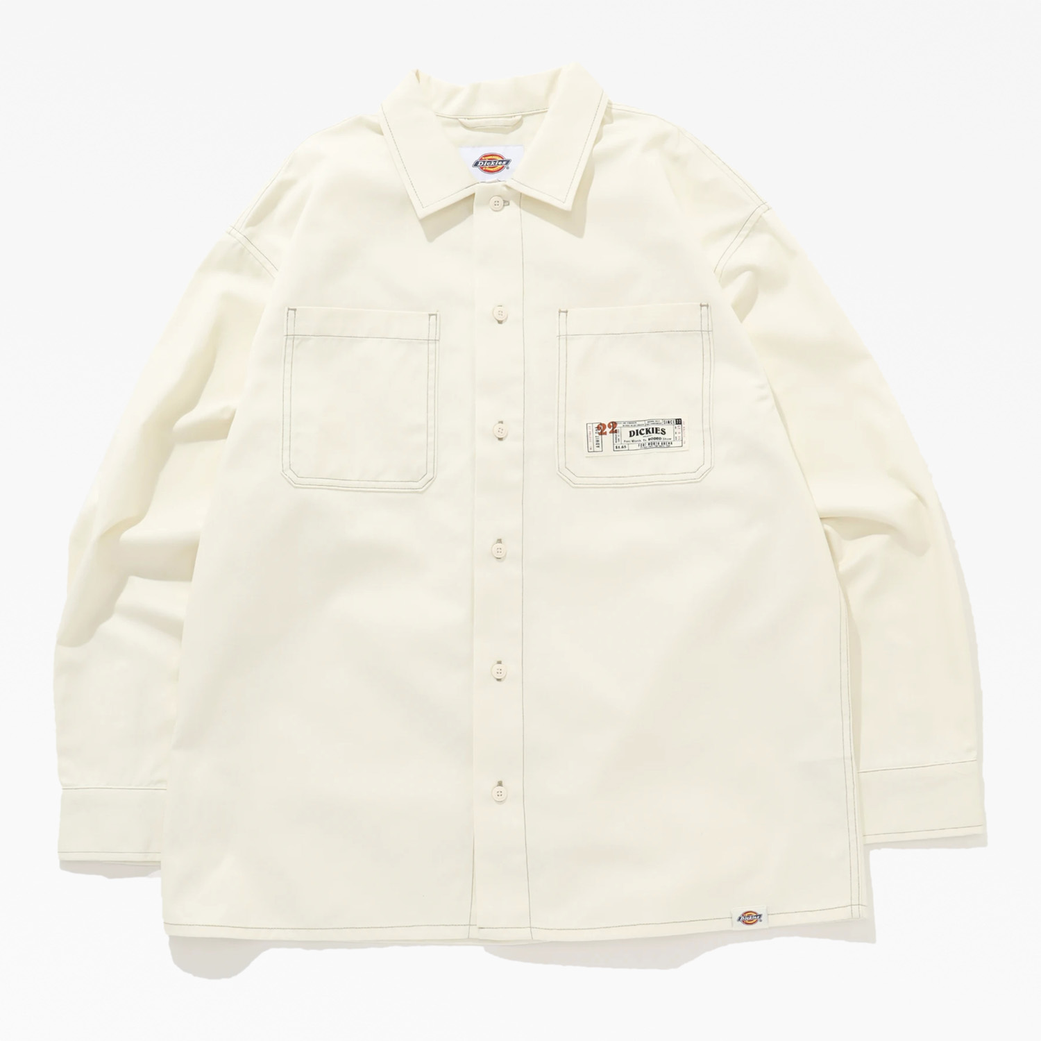 L/S シャツ リラックスフィット image number 0