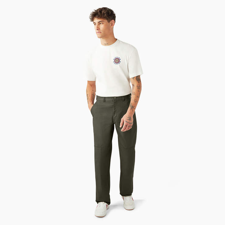 Dickies x Spitfire ダブルニー パンツ |ディッキーズ（Dickies