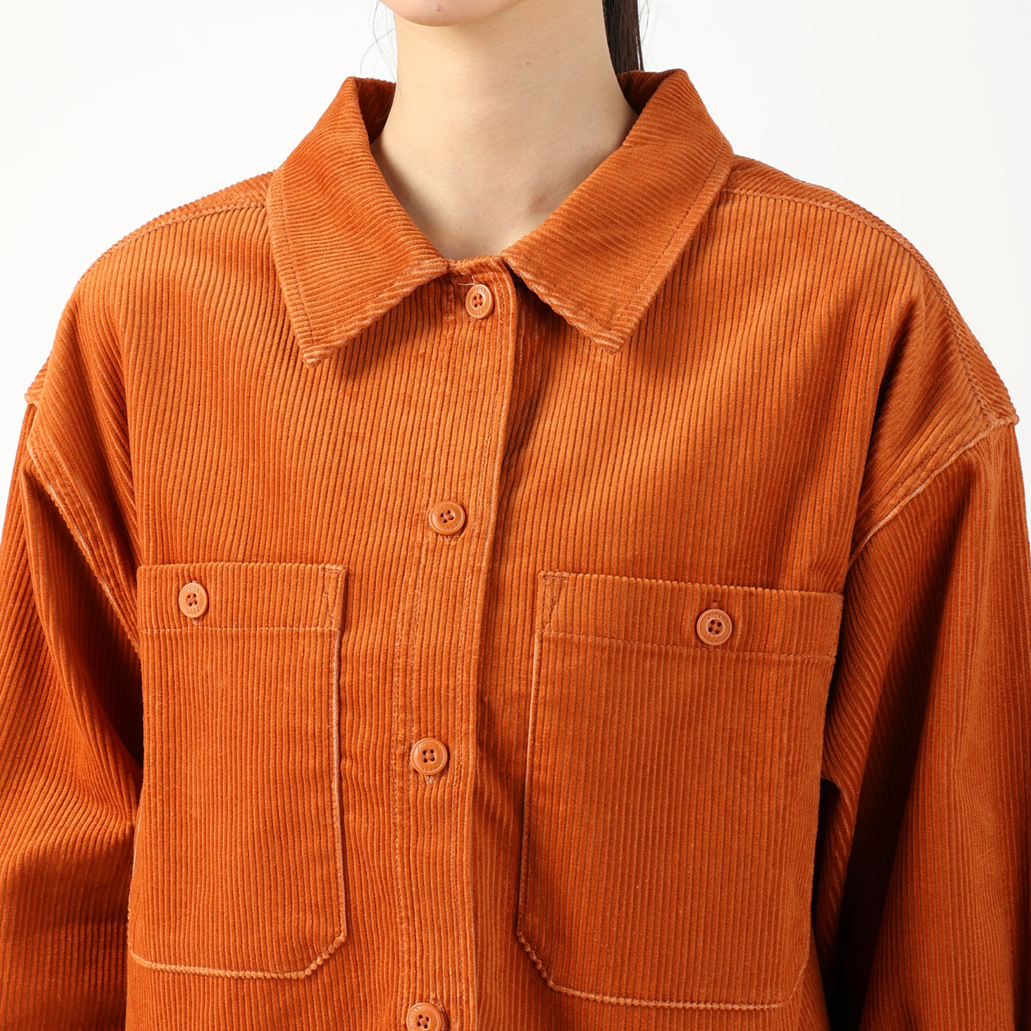 コーデュロイ L/S シャツ オーバーサイズフィット image number 6