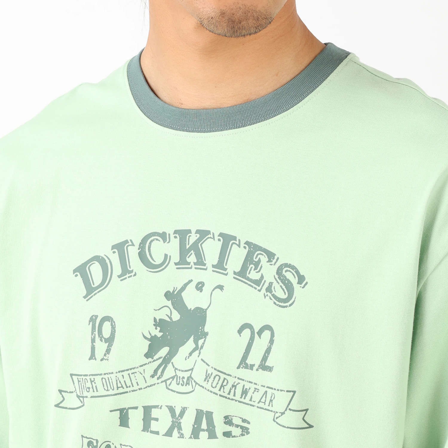 リンガー S/S Tシャツ リラックスフィット image number 6
