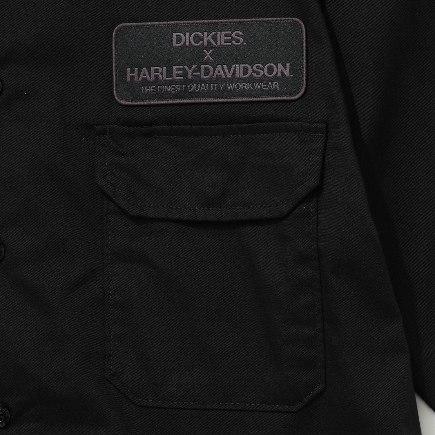 Dickies x Harley Davidson 半袖シャツ image number 8
