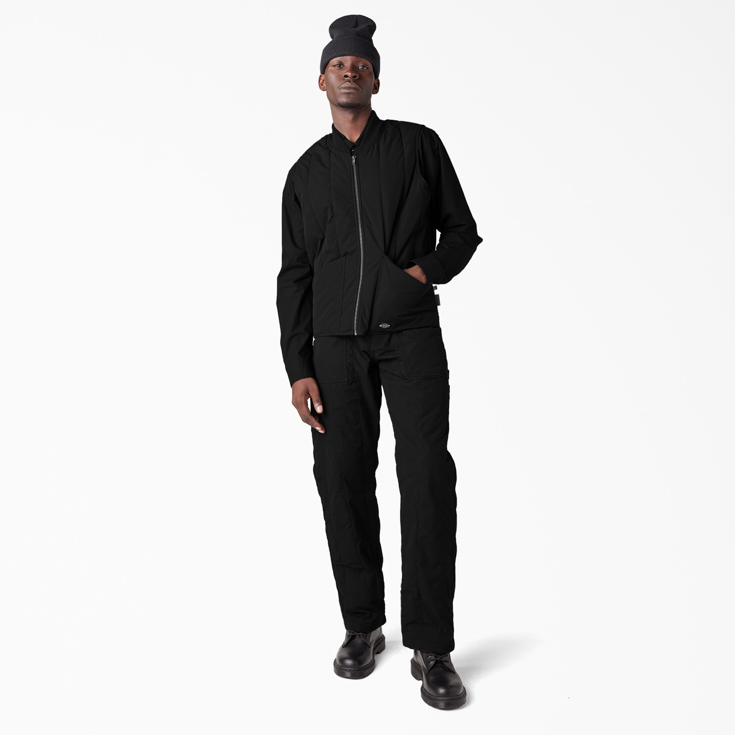 FW23 PREMIUM COLLECTION キルテッド ベスト image number 6