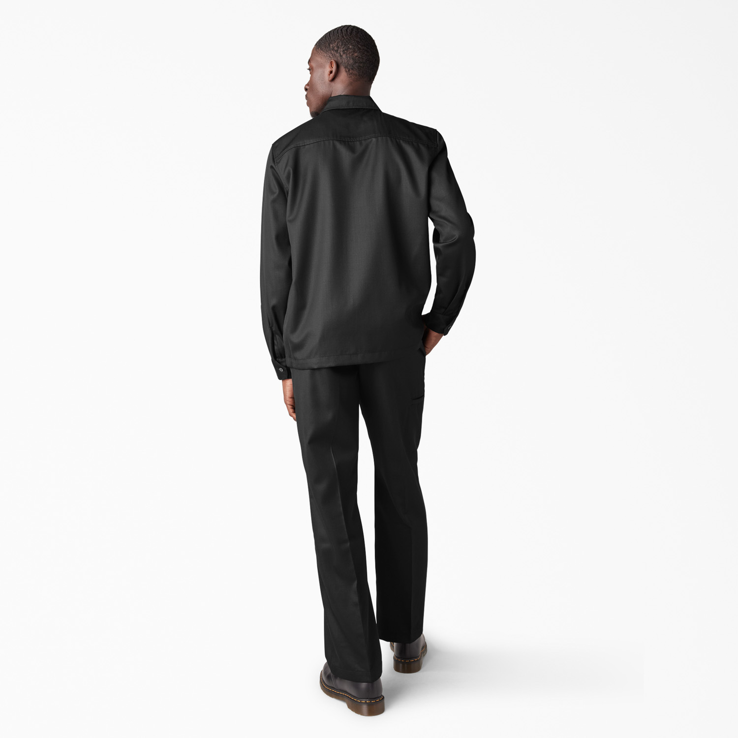 FW23 PREMIUM COLLECTION ボクシー L/S シャツ image number 7