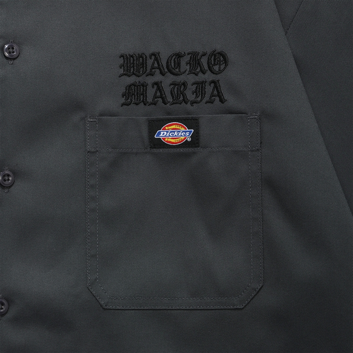 [SOLD OUT] Dickies x WACKO MARIA ワークシャツ image number 6