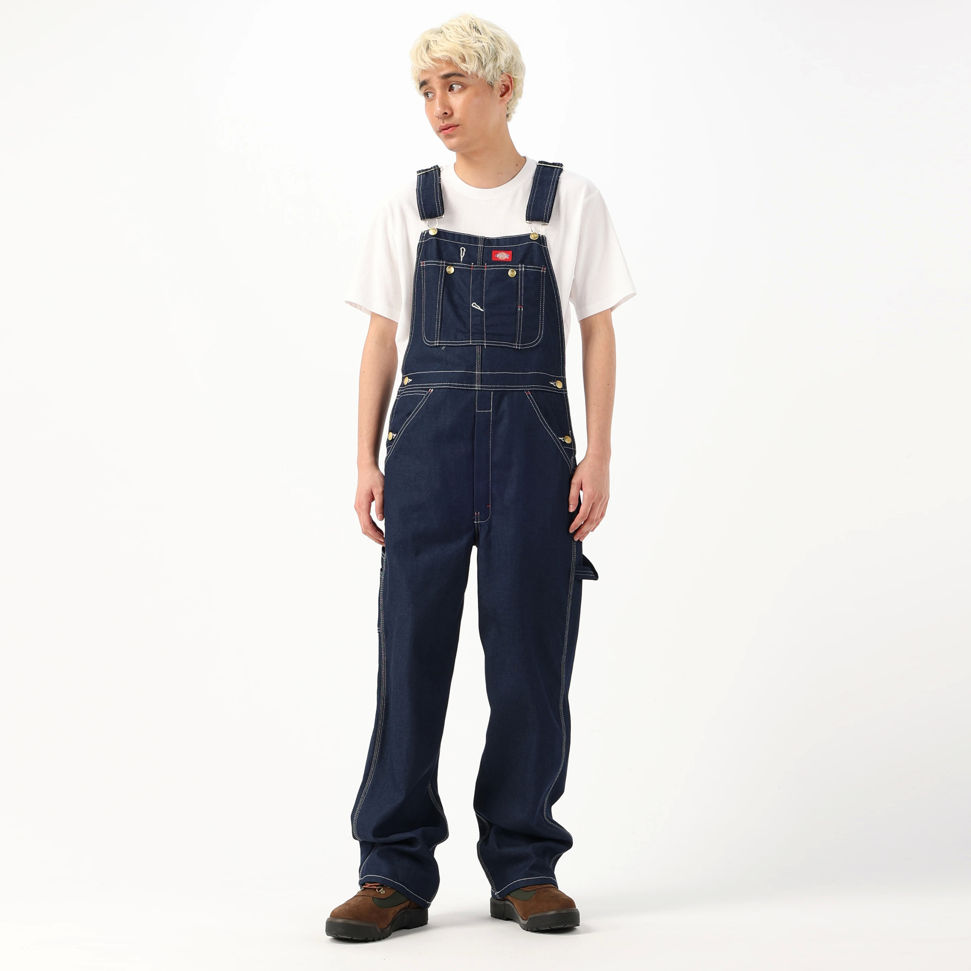デニムビブオーバーオール "83294" image number 2