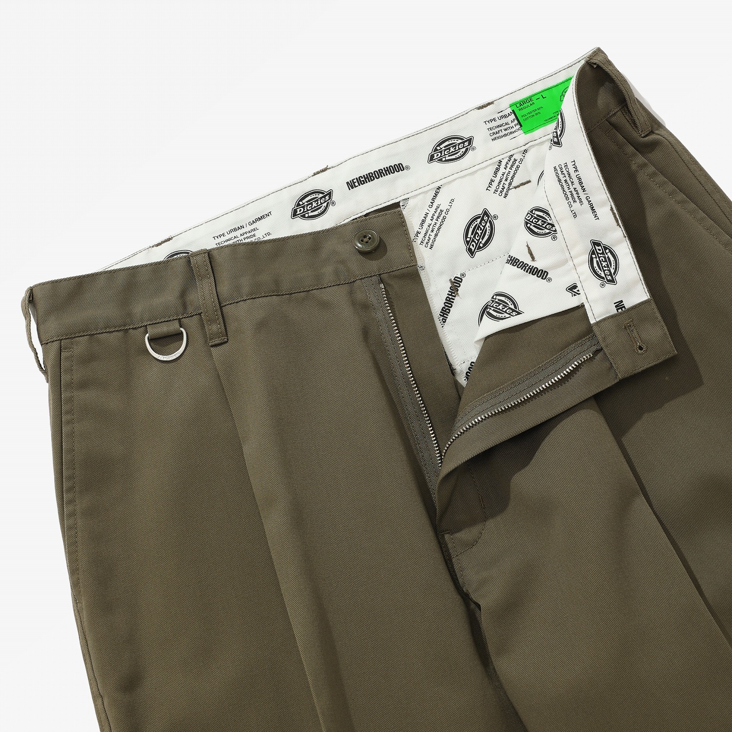 Dickies x NEIGHBORHOOD TUCK WIDE PANTS |ディッキーズ（Dickies）公式オンラインショップ