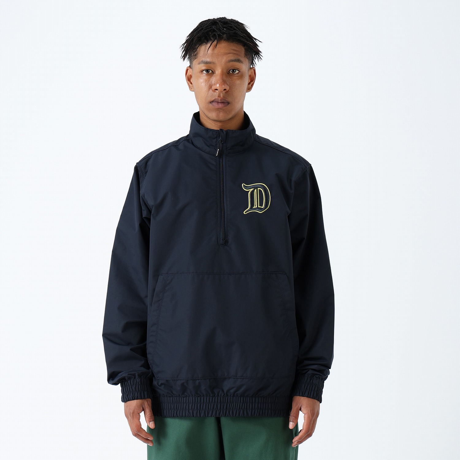 GUY MARIANO ハーフジップ アノラックジャケット リラックスフィット image number 2