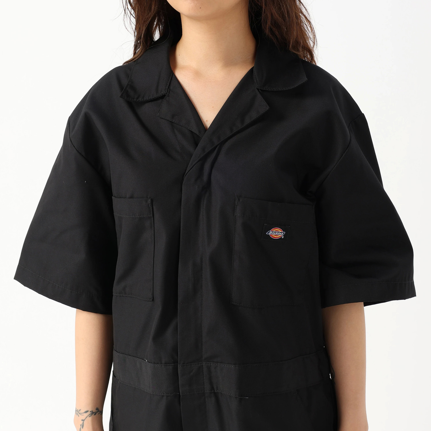 楽天市場】ディッキーズ つなぎ 半袖 33999 ポケット付き S-2XL