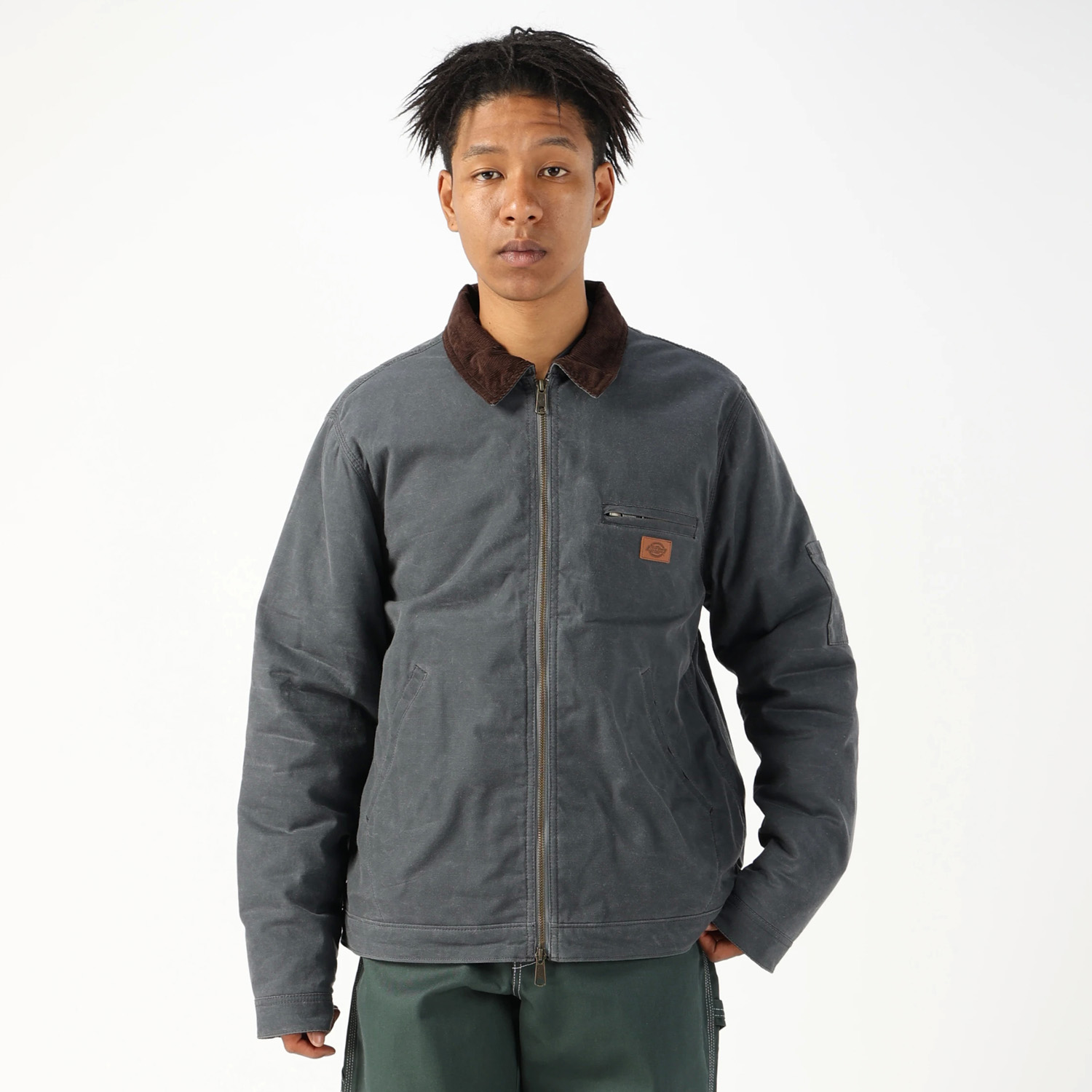 FW23 HERITAGE OUTDOOR COLLECTION ルーカス ワックスド ジップ