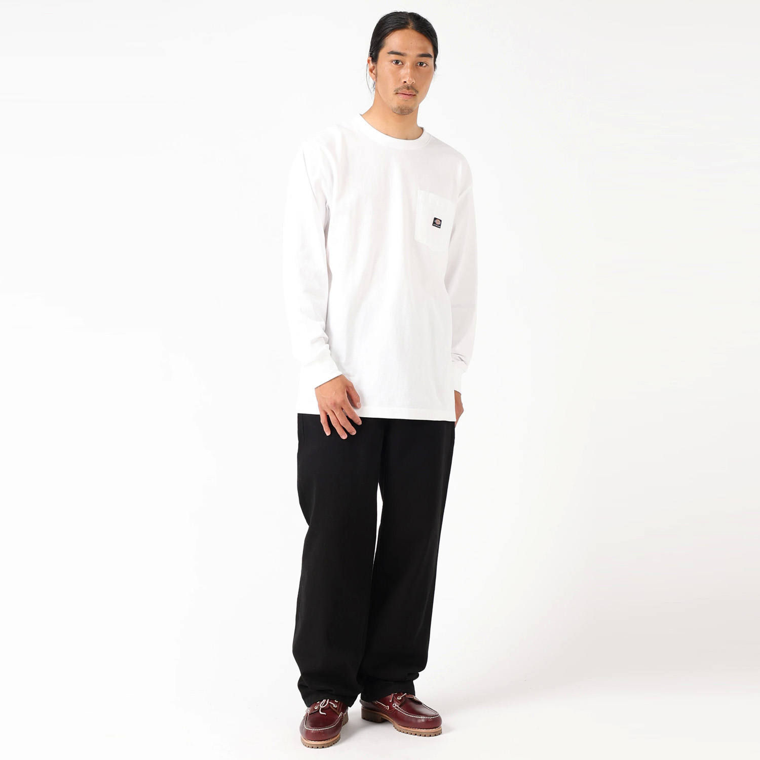 スケートボーディング ポケット L/S Tシャツ image number 5