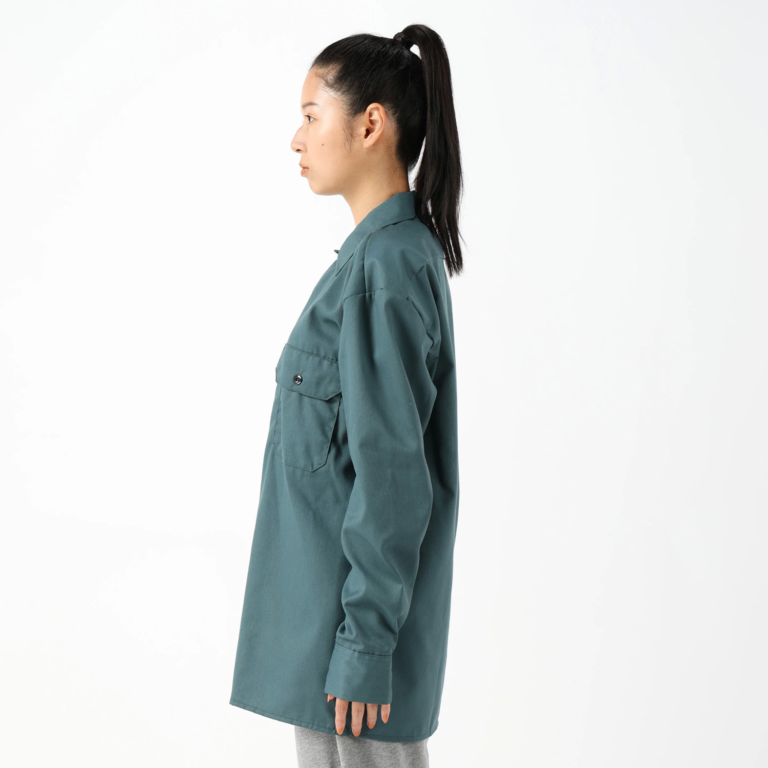 ワークシャツ 長袖 "574" image number 9