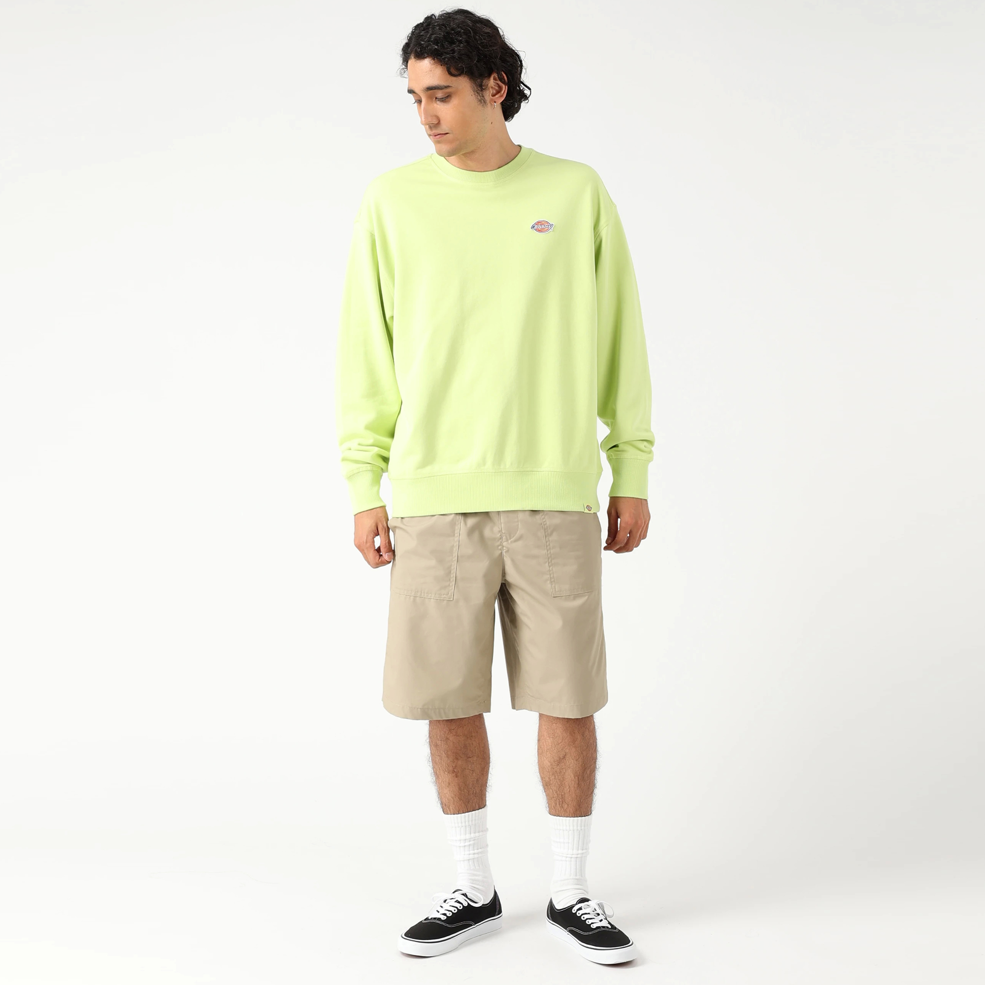 フレンチテリークルーネックスウェット image number 5
