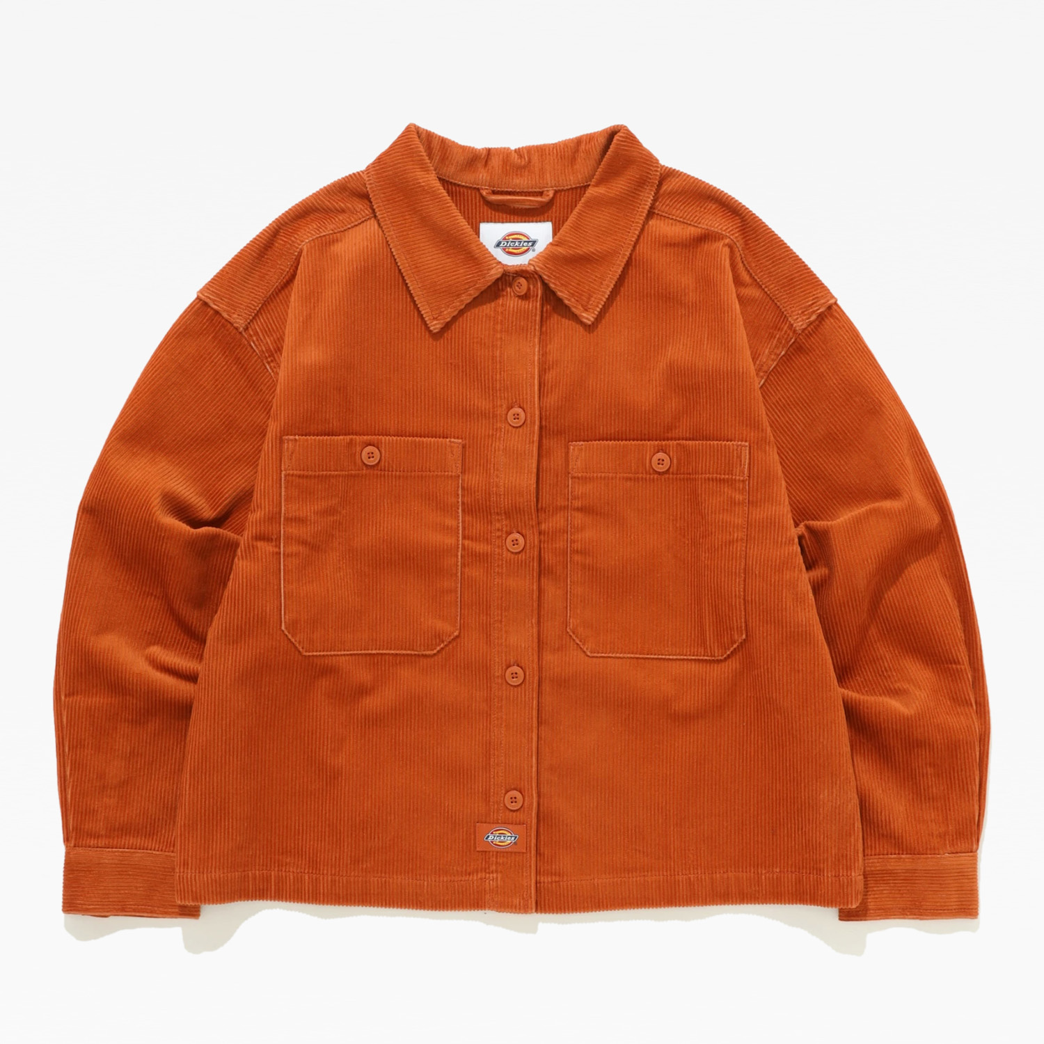 コーデュロイ L/S シャツ オーバーサイズフィット image number 0