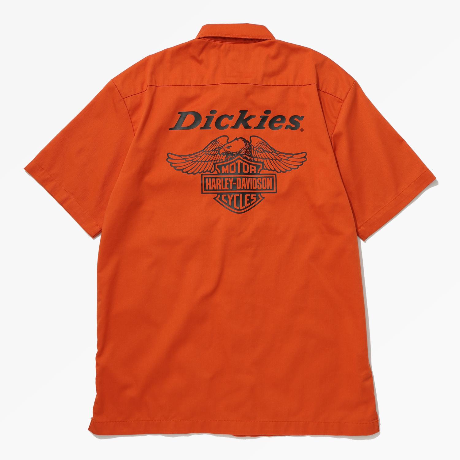 Dickies x Harley Davidson 半袖シャツ |ディッキーズ（Dickies