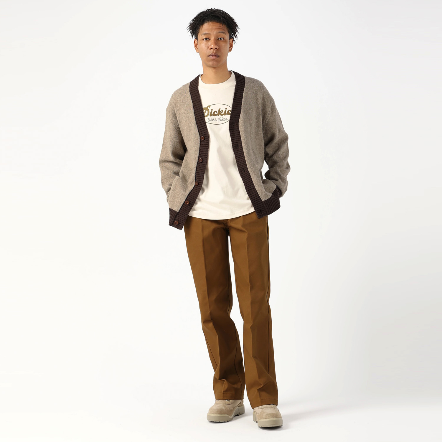 FW23 HERITAGE OUTDOOR COLLECTION ルーカス カーディガン image number 5