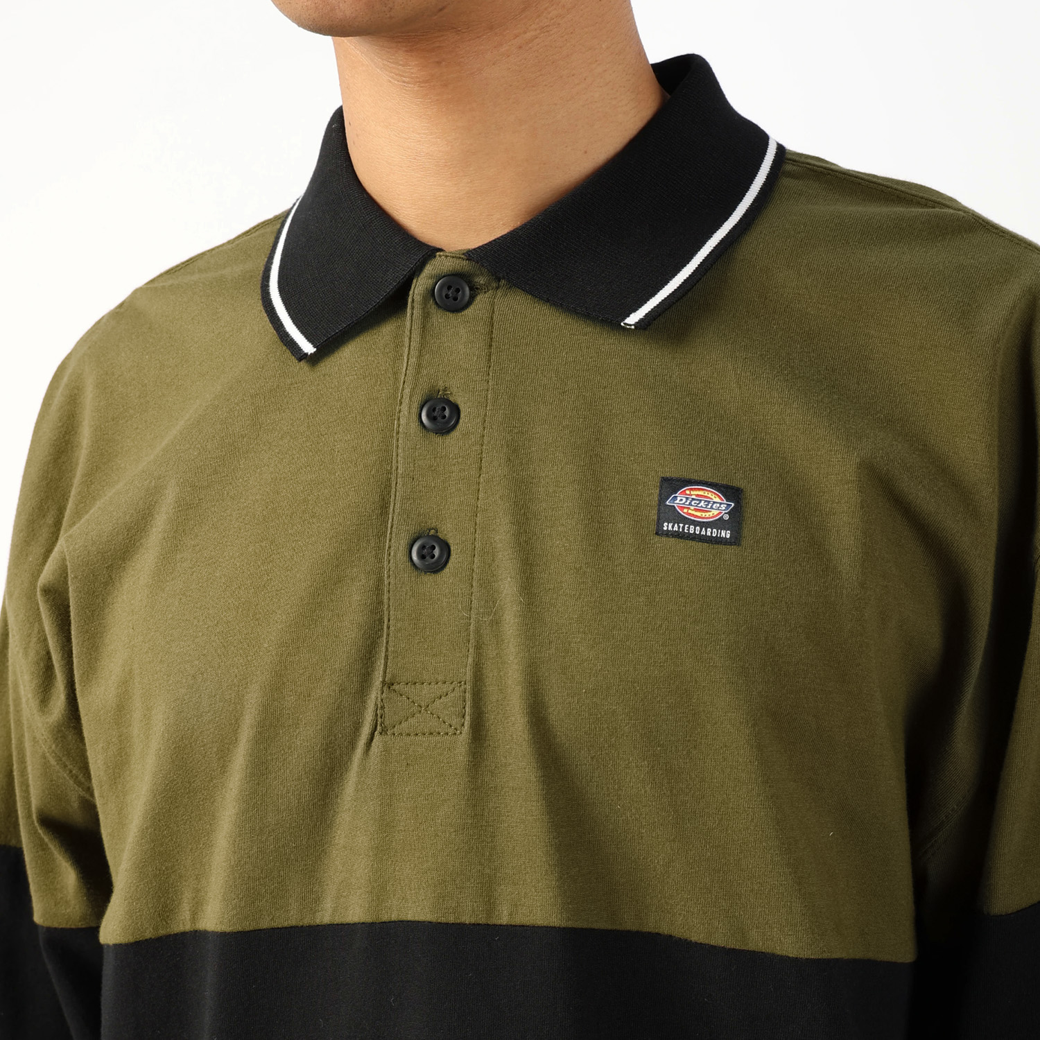 スケートボーディング ラグビー L/S ポロシャツ リラックスフィット image number 6