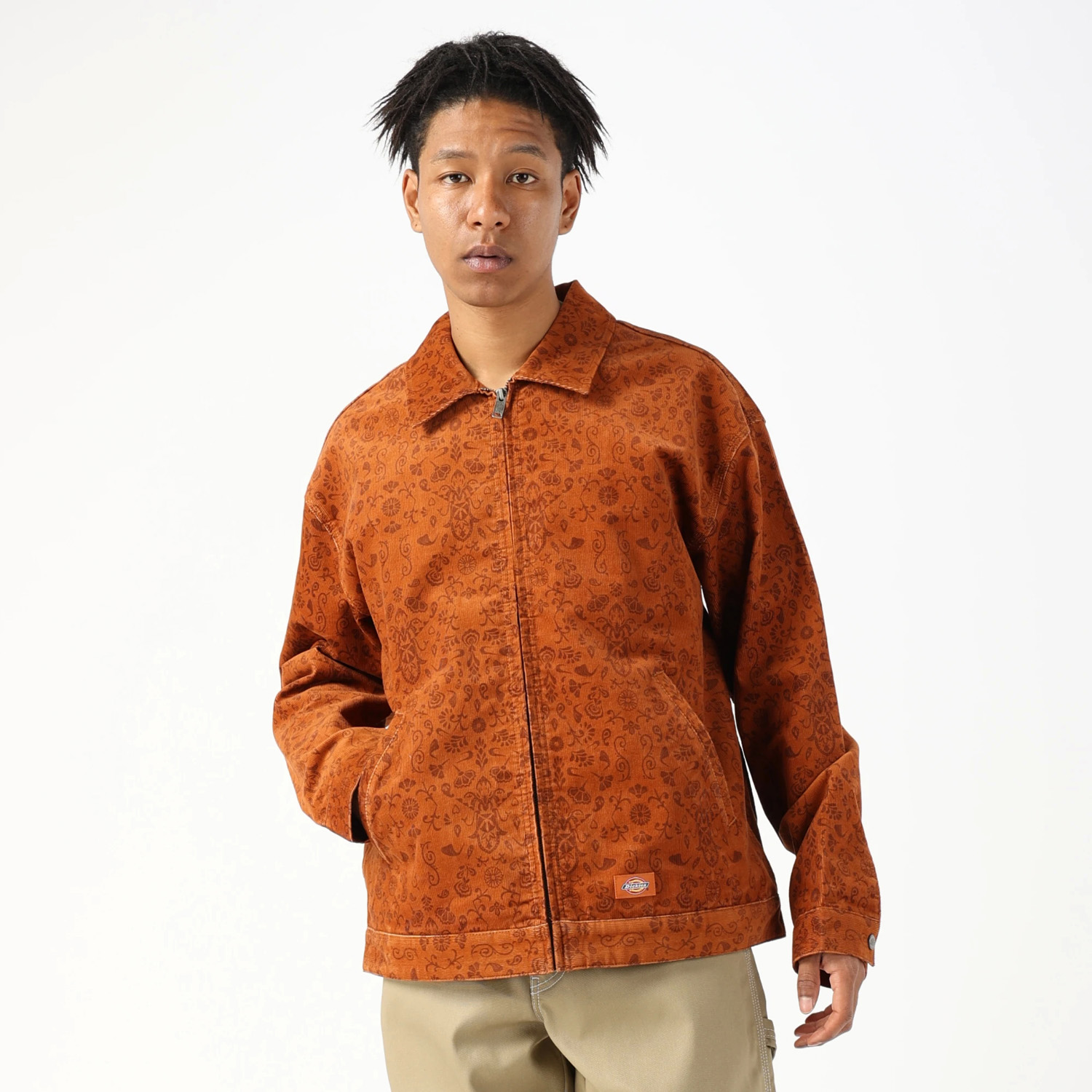 オールオーバープリント コーデュロイ ジャケット オーバーサイズフィット |ディッキーズ（Dickies）公式オンラインショップ
