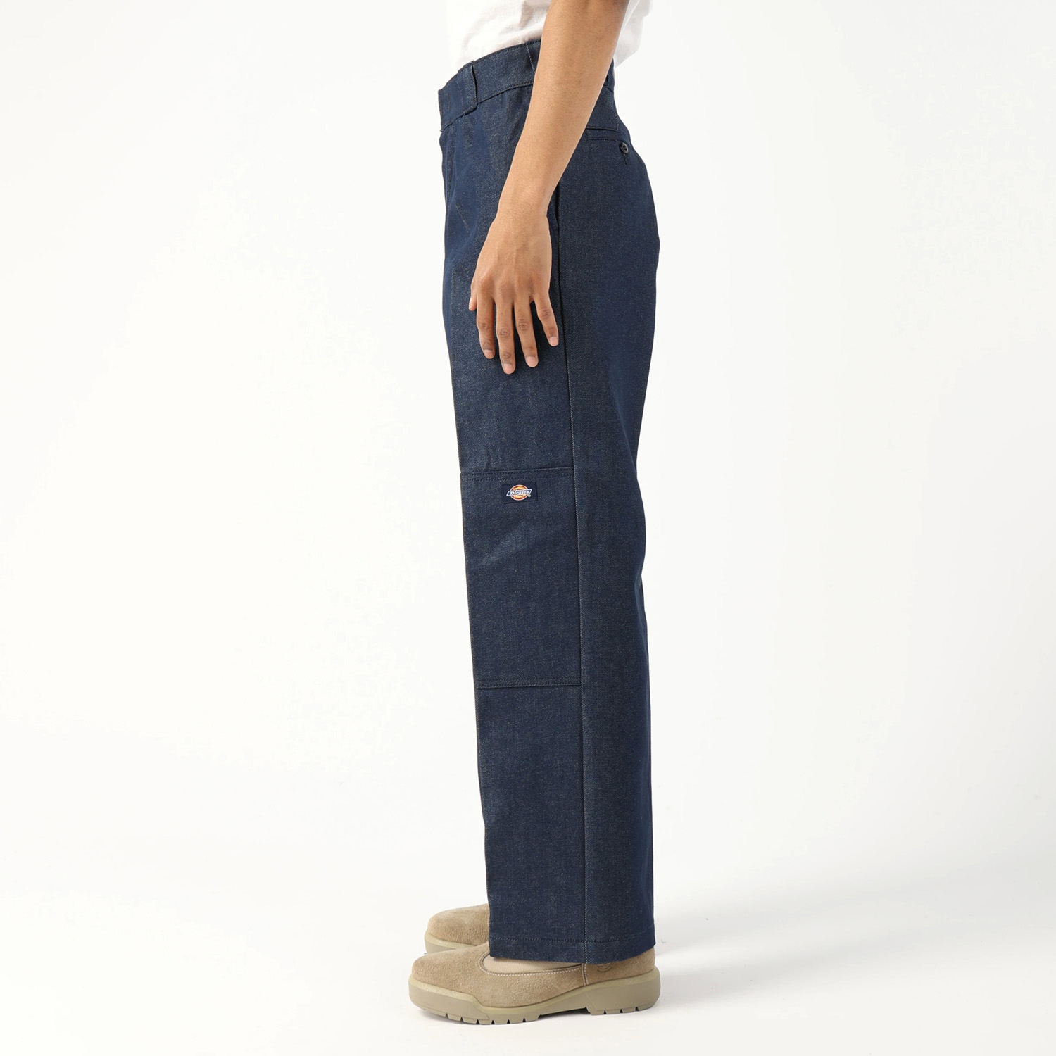 デニム ダブルニー ワークパンツ image number 3