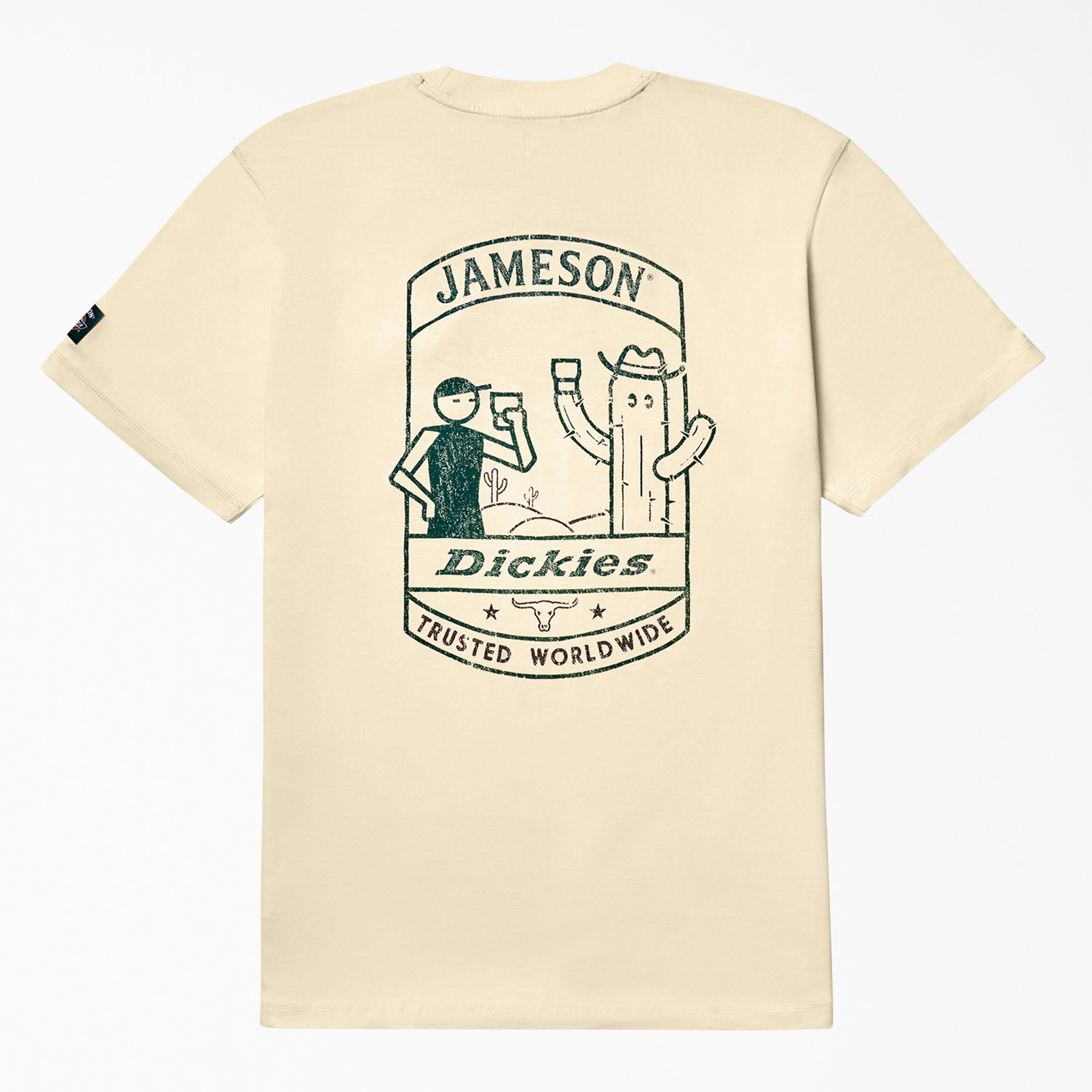 Dickies x JAMESON グラフィック ポケット Tシャツ image number 0