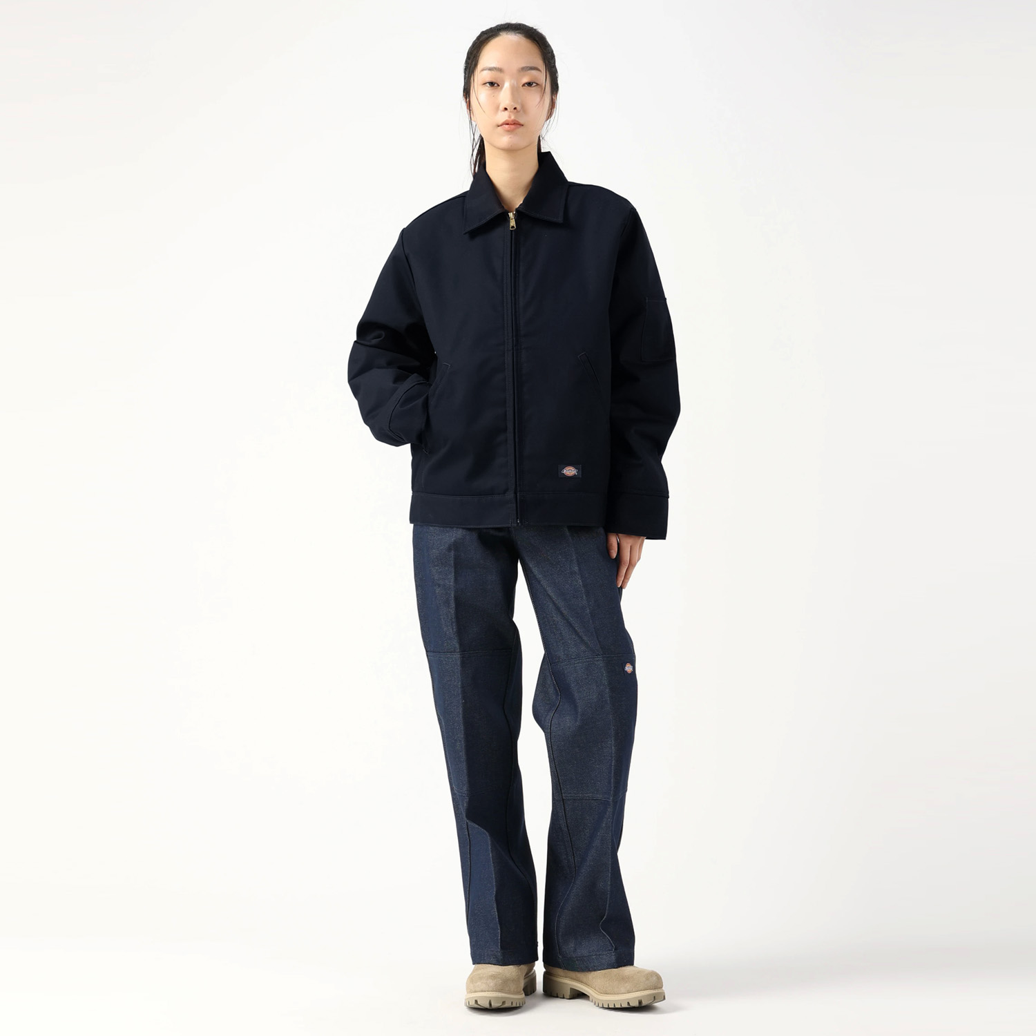 Dickies/ディッキーズ】ビッグシルエット Work Jacket