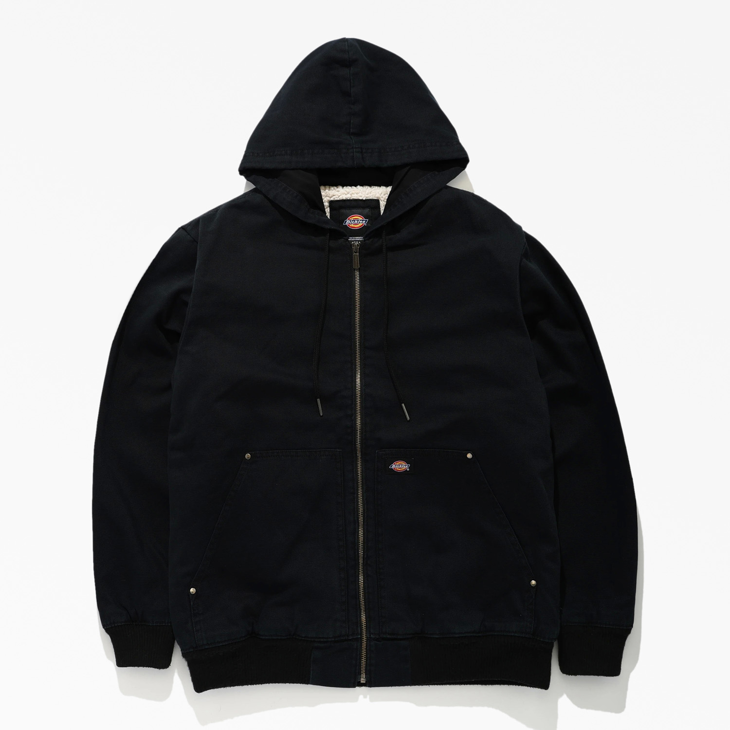 ダック シェルパ ジップアップ フーディー リラックスフィット |ディッキーズ（Dickies）公式オンラインショップ