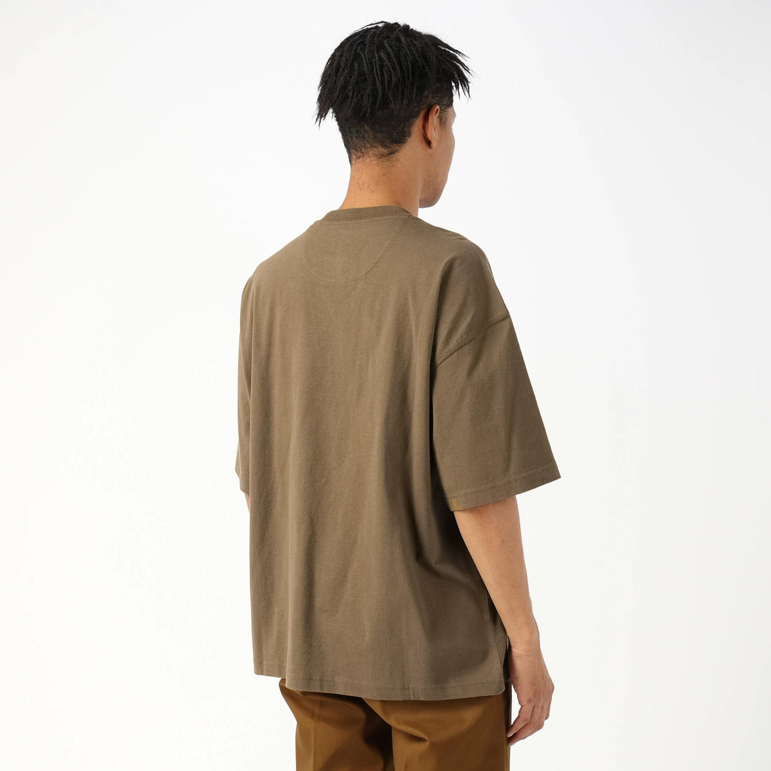 FW23 HERITAGE OUTDOOR COLLECTION グリッドリーS/S Tシャツ image number 4