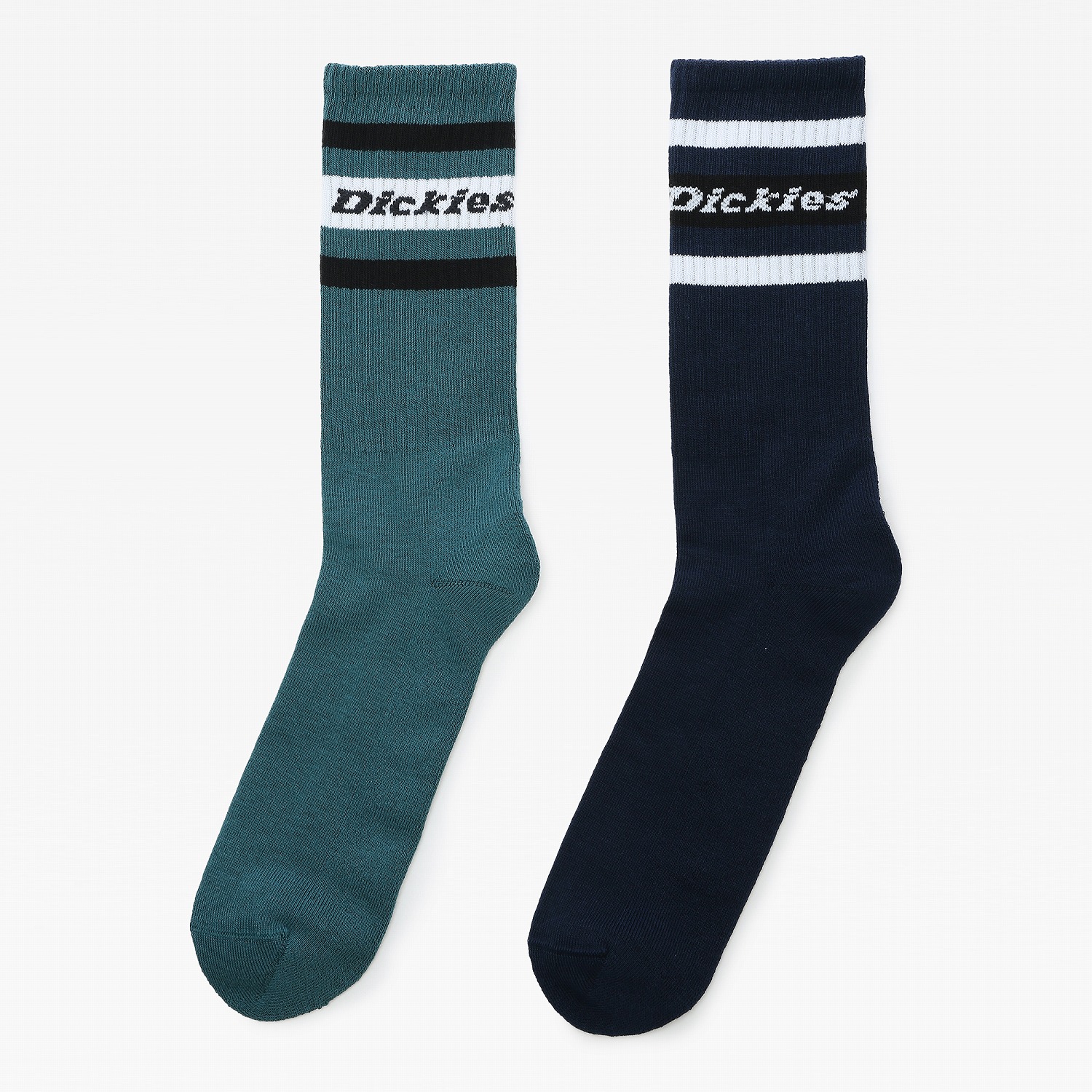 2パック ライン ソックス |ディッキーズ（Dickies）公式オンラインショップ