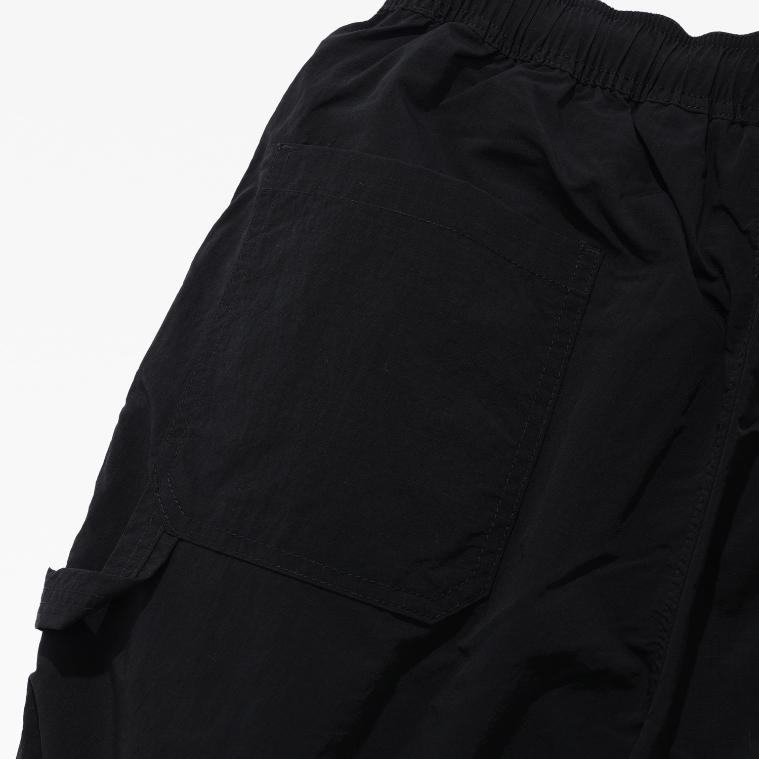 SS24 PREMIUM COLLECTION テクスチャー ナイロンワークパンツ image number 3