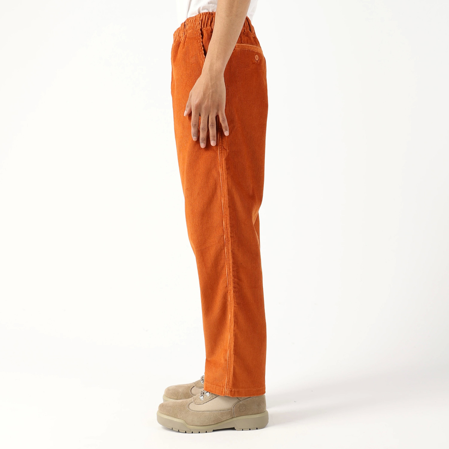 コーデュロイ ストレートパンツ リラックスフィット image number 3