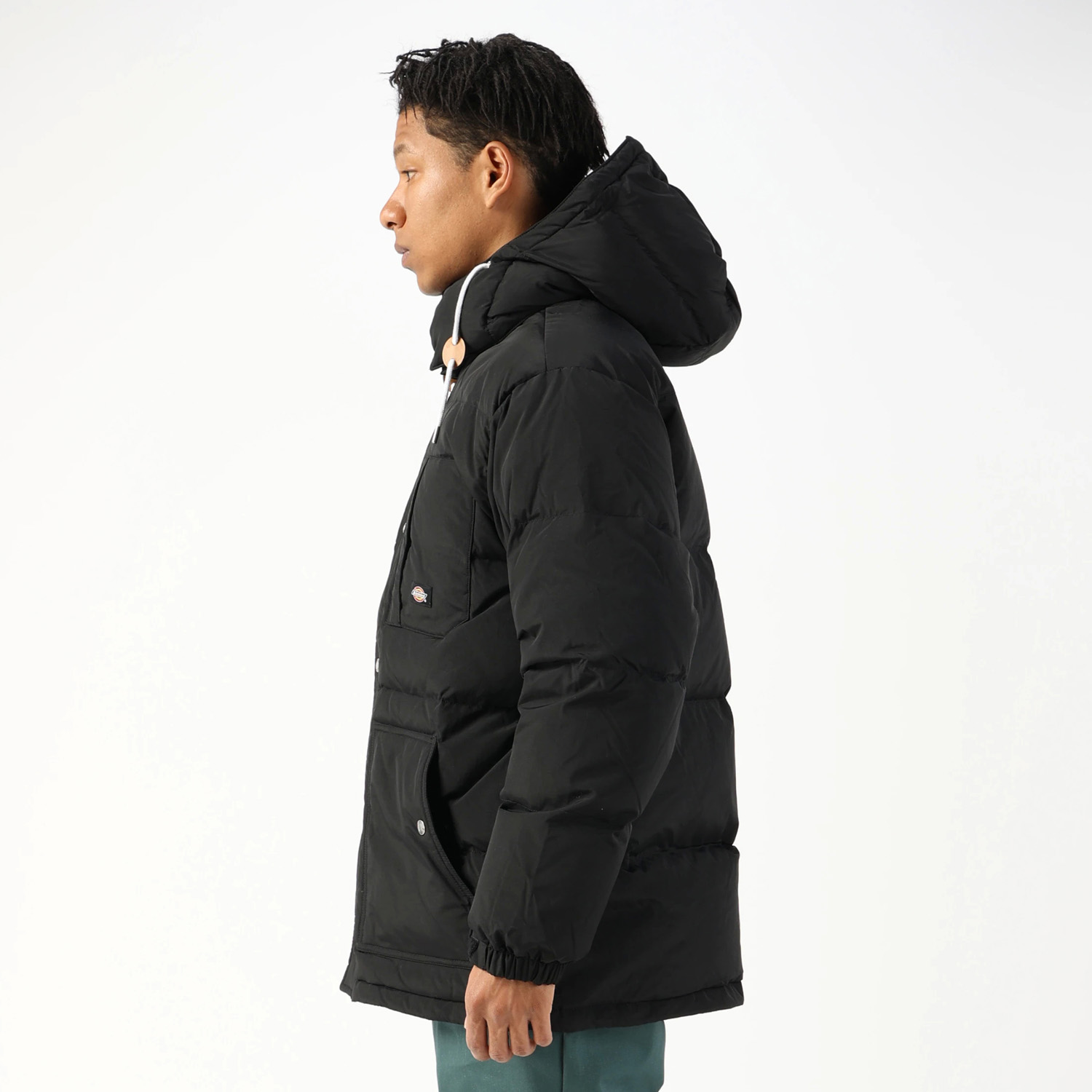 フーデッド ダウンジャケット リラックスフィット |ディッキーズ（Dickies）公式オンラインショップ
